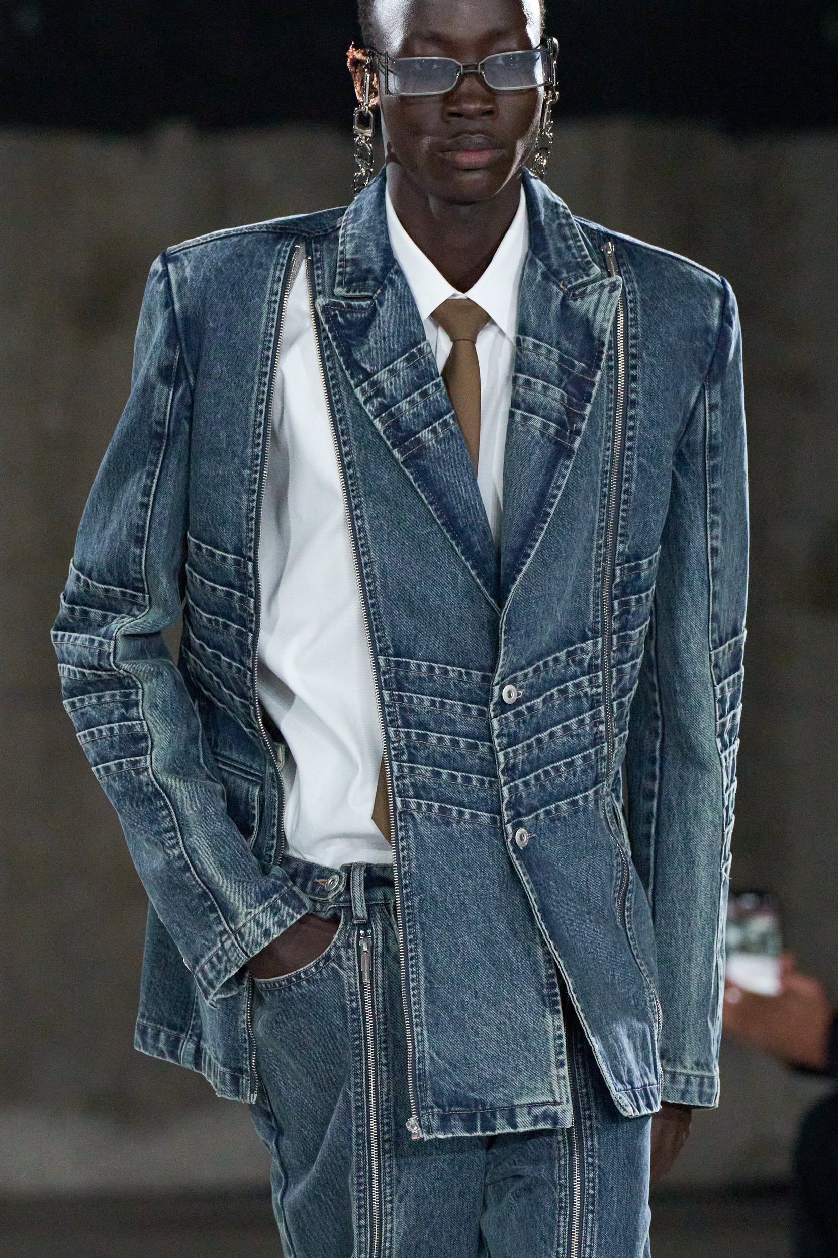Feng Chen Wang Fall 2024 Men’s Fashion Show Details