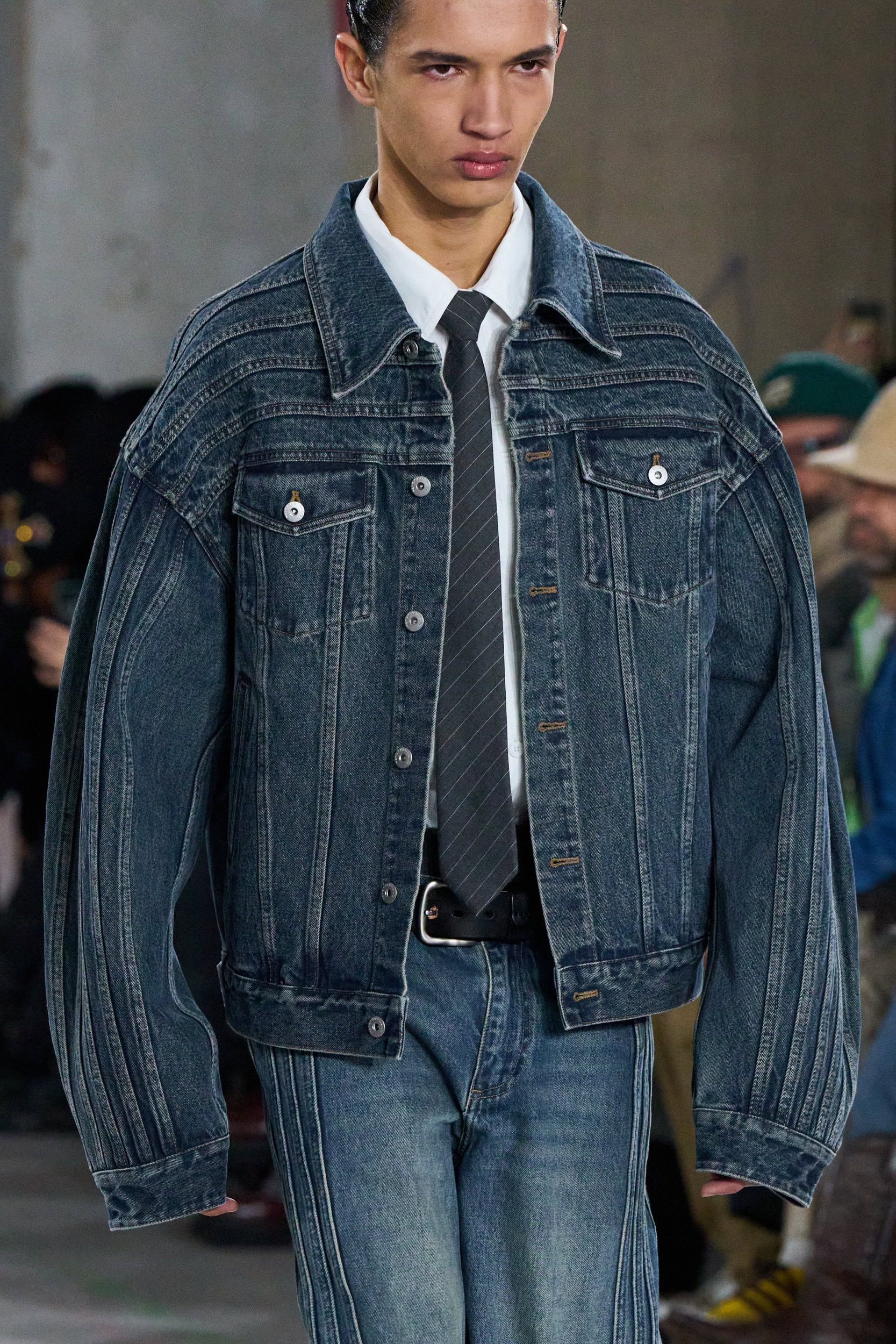 Feng Chen Wang Fall 2024 Men’s Fashion Show Details