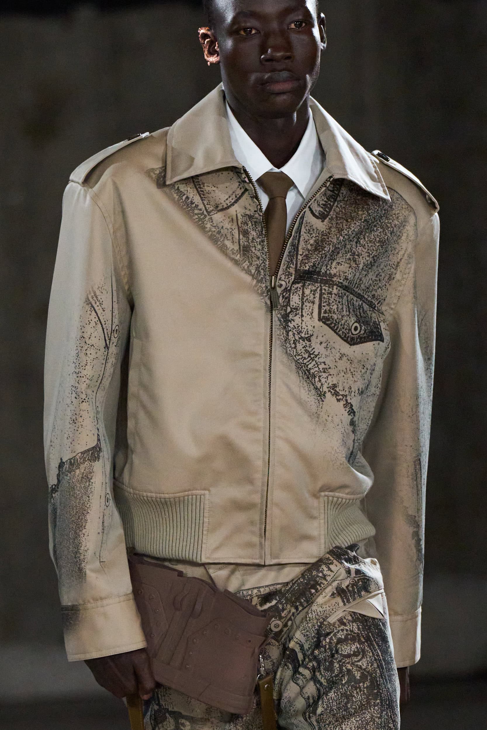 Feng Chen Wang Fall 2024 Men’s Fashion Show Details