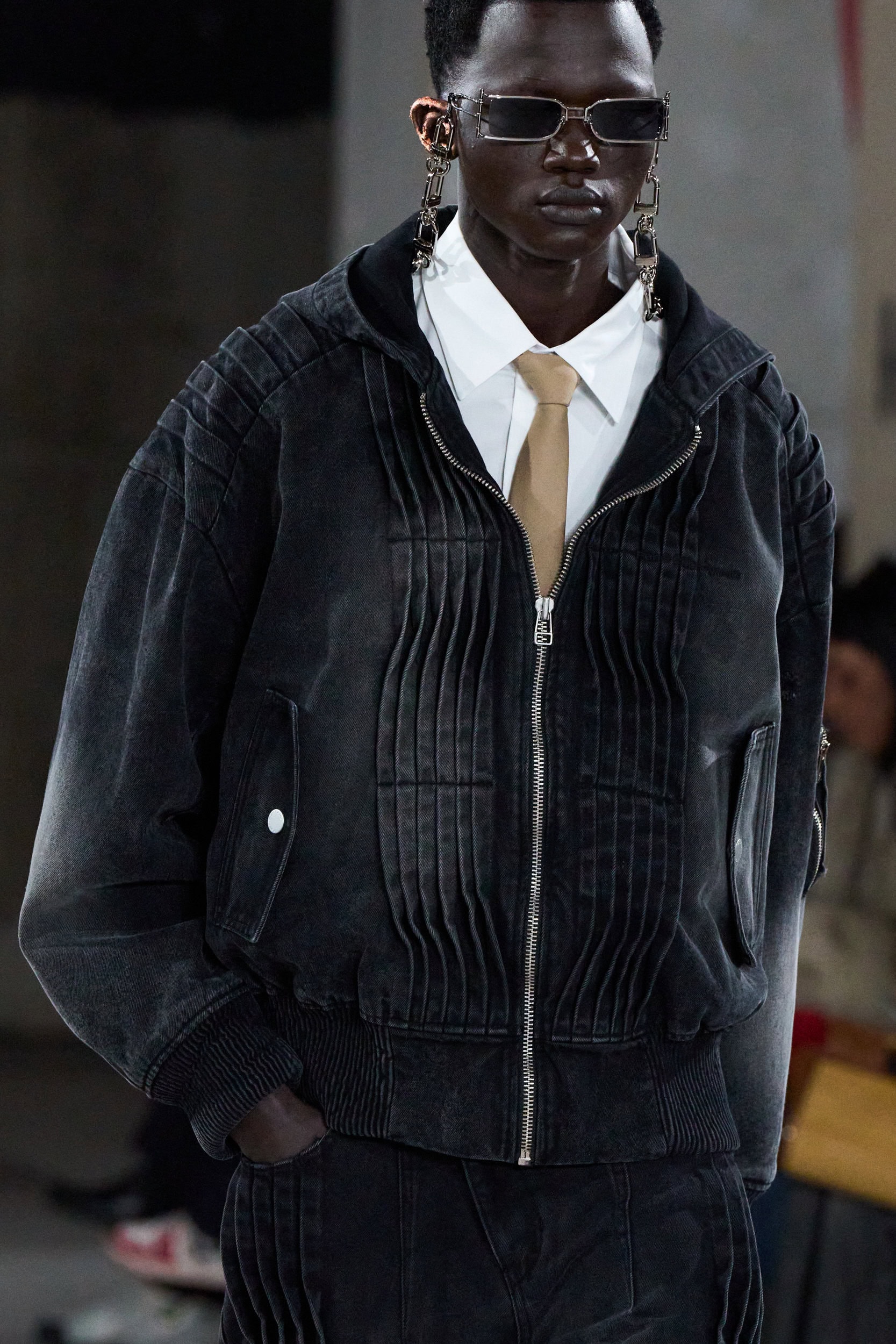 Feng Chen Wang Fall 2024 Men’s Fashion Show Details
