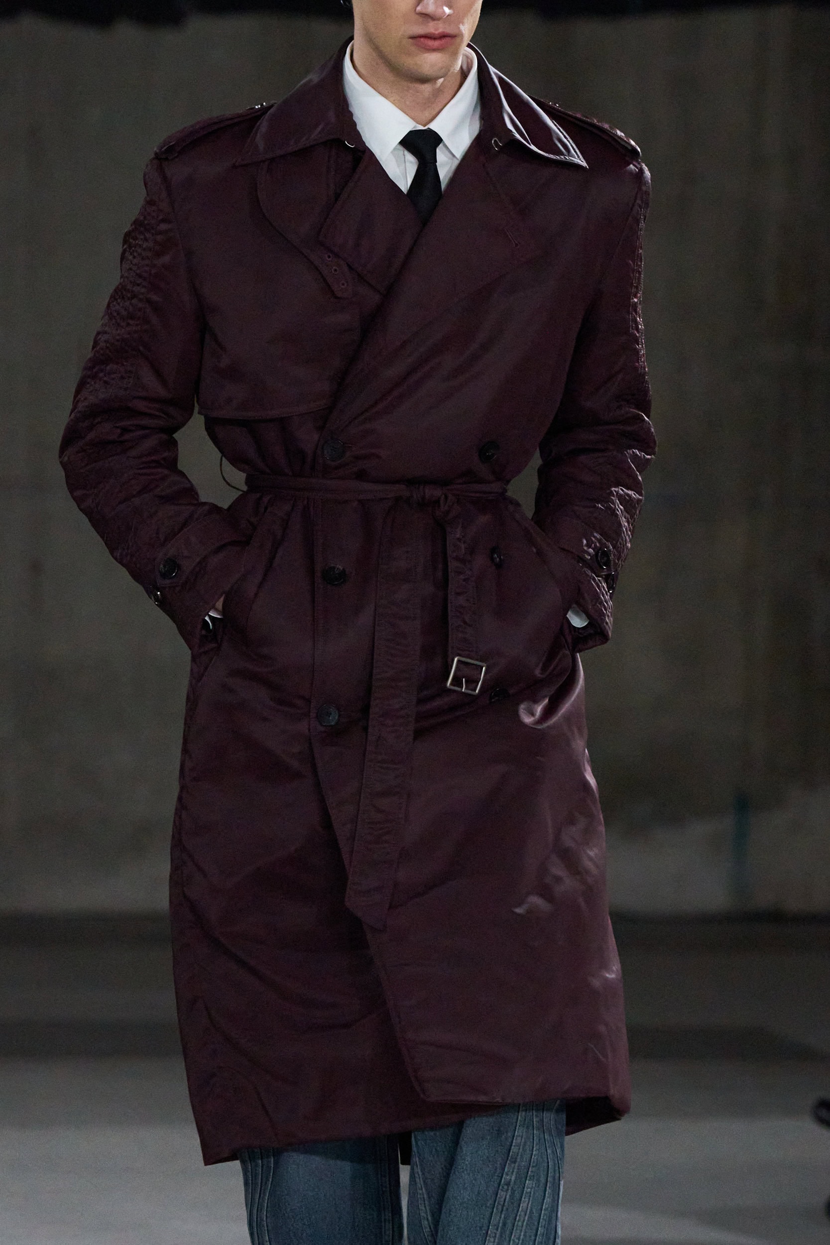 Feng Chen Wang Fall 2024 Men’s Fashion Show Details