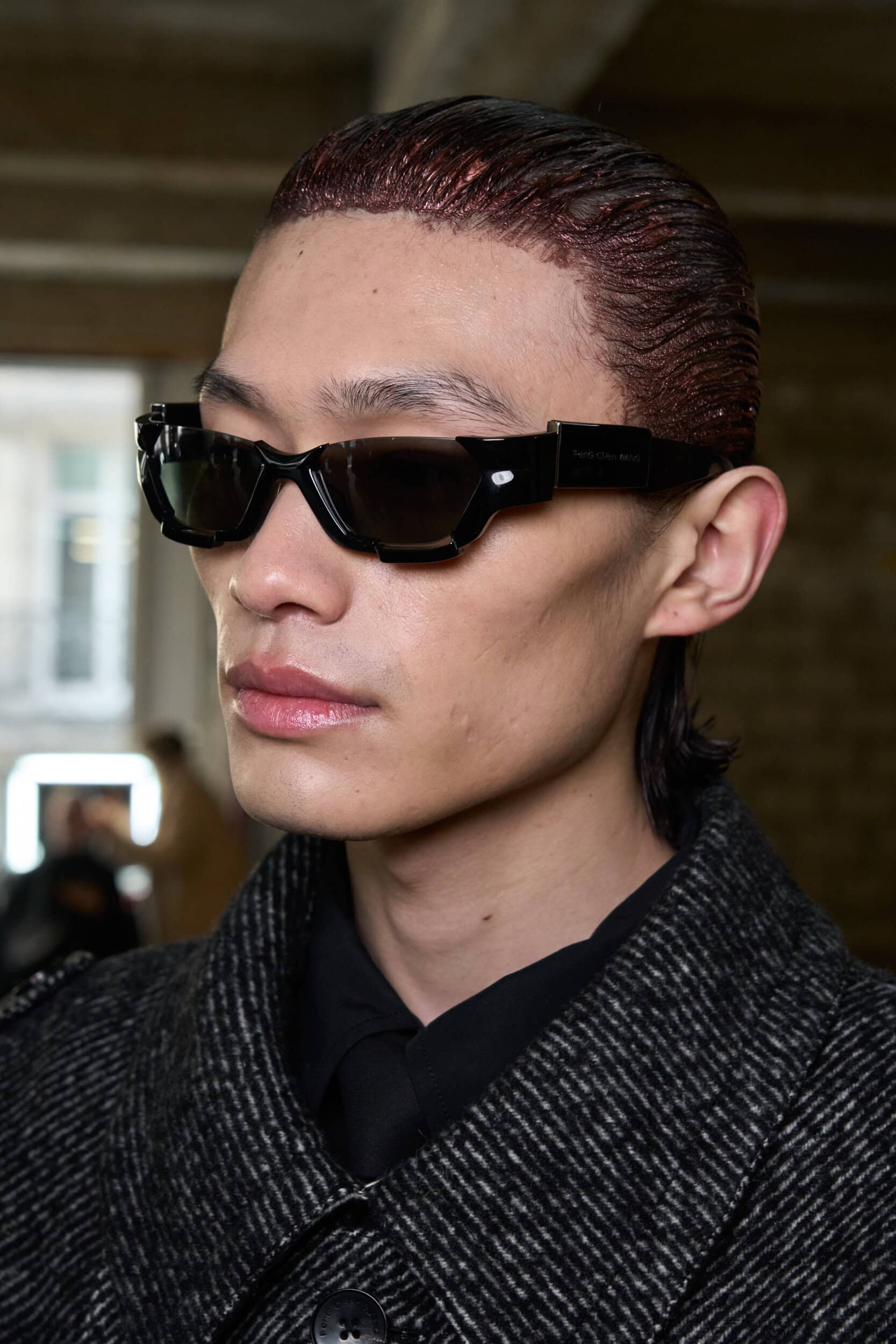 Feng Chen Wang Fall 2024 Men’s Fashion Show Backstage
