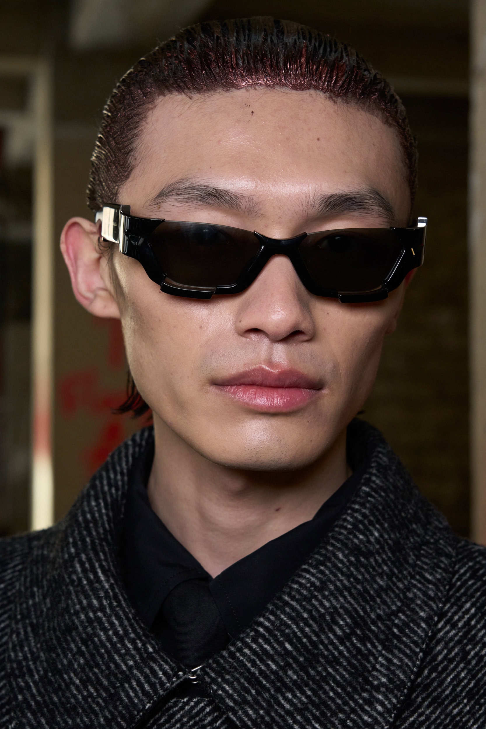 Feng Chen Wang Fall 2024 Men’s Fashion Show Backstage