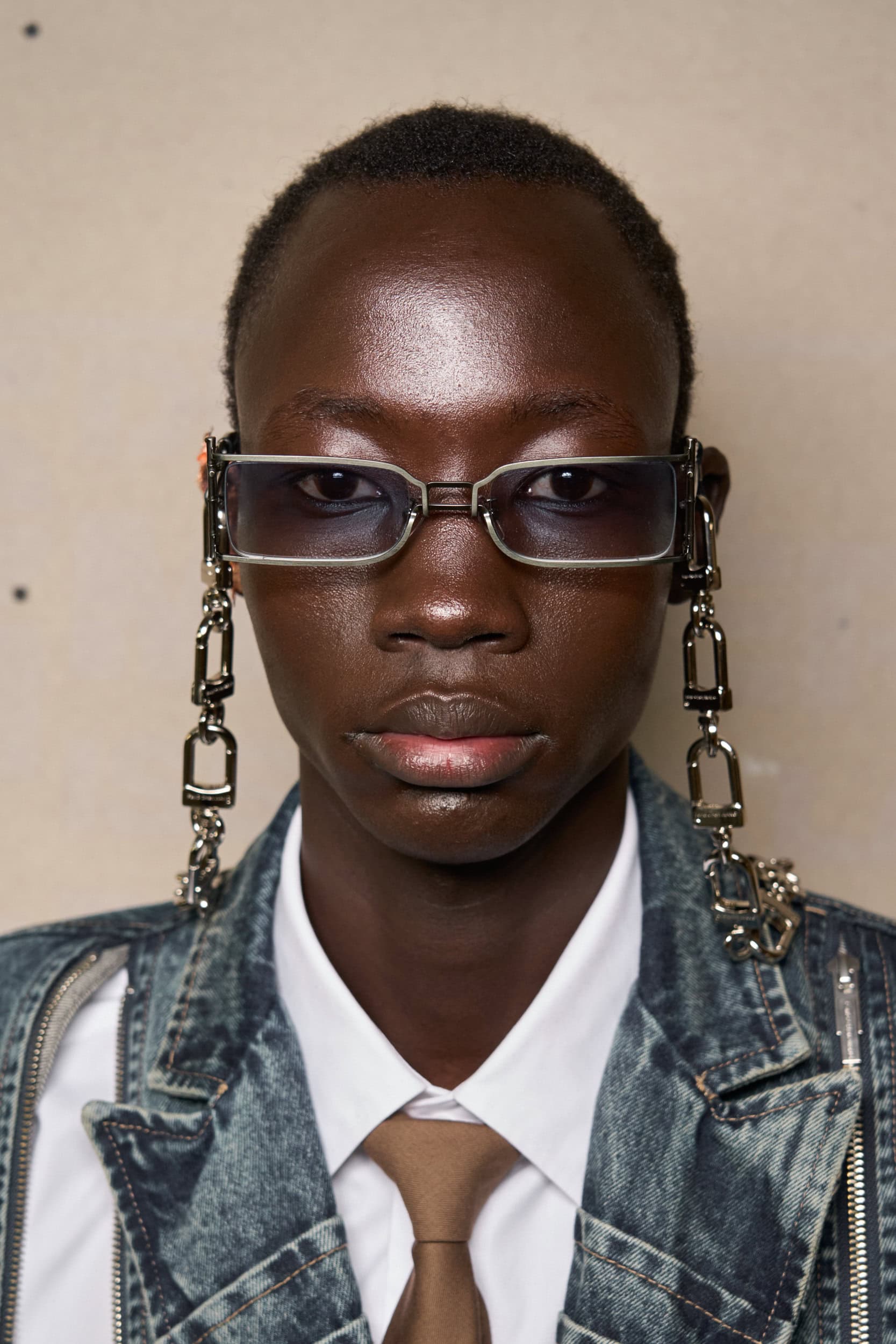 Feng Chen Wang Fall 2024 Men’s Fashion Show Backstage