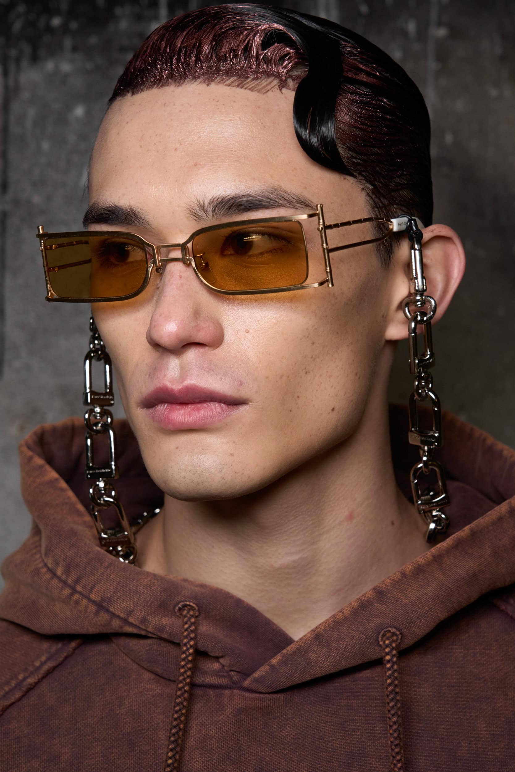 Feng Chen Wang Fall 2024 Men’s Fashion Show Backstage