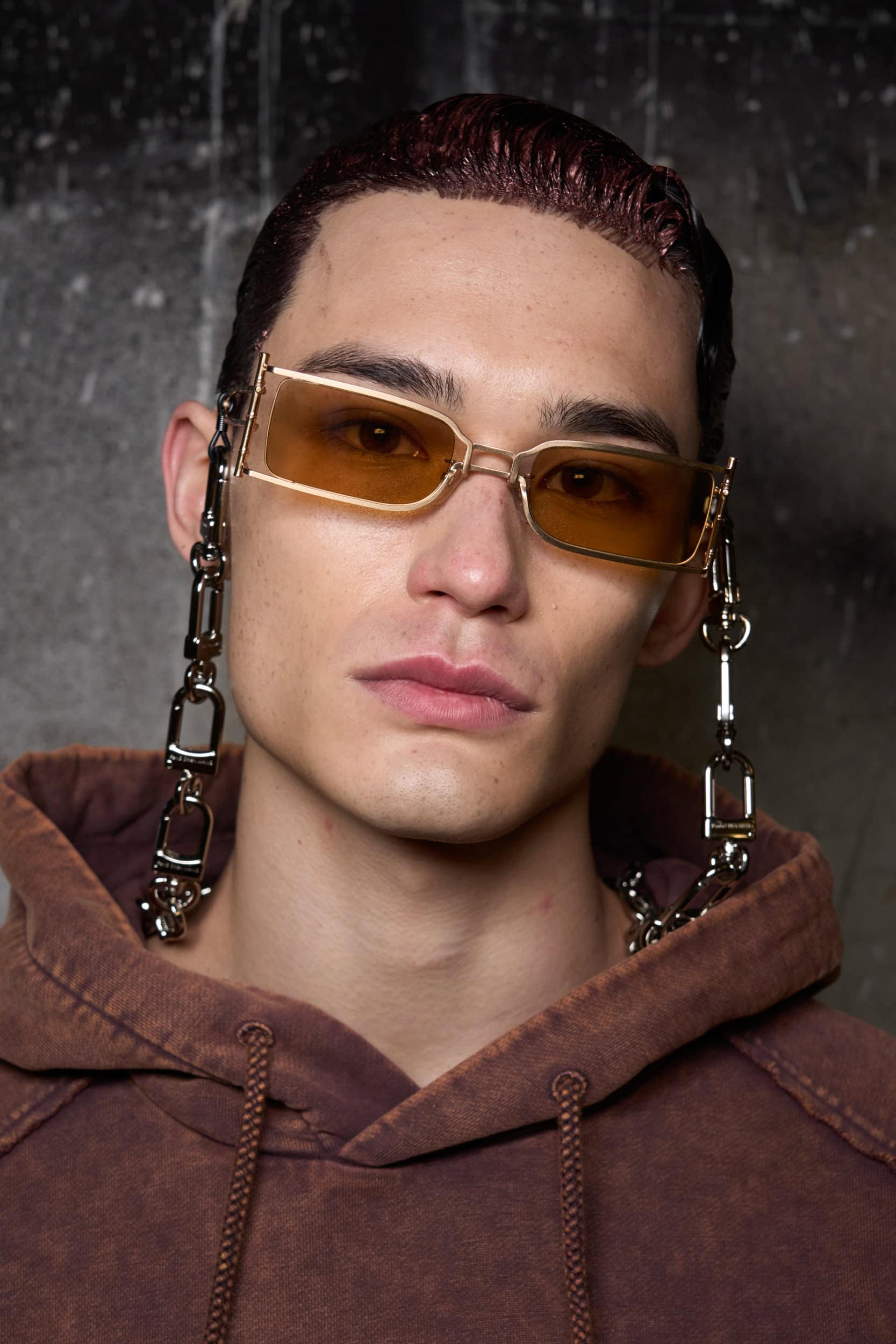 Feng Chen Wang Fall 2024 Men’s Fashion Show Backstage