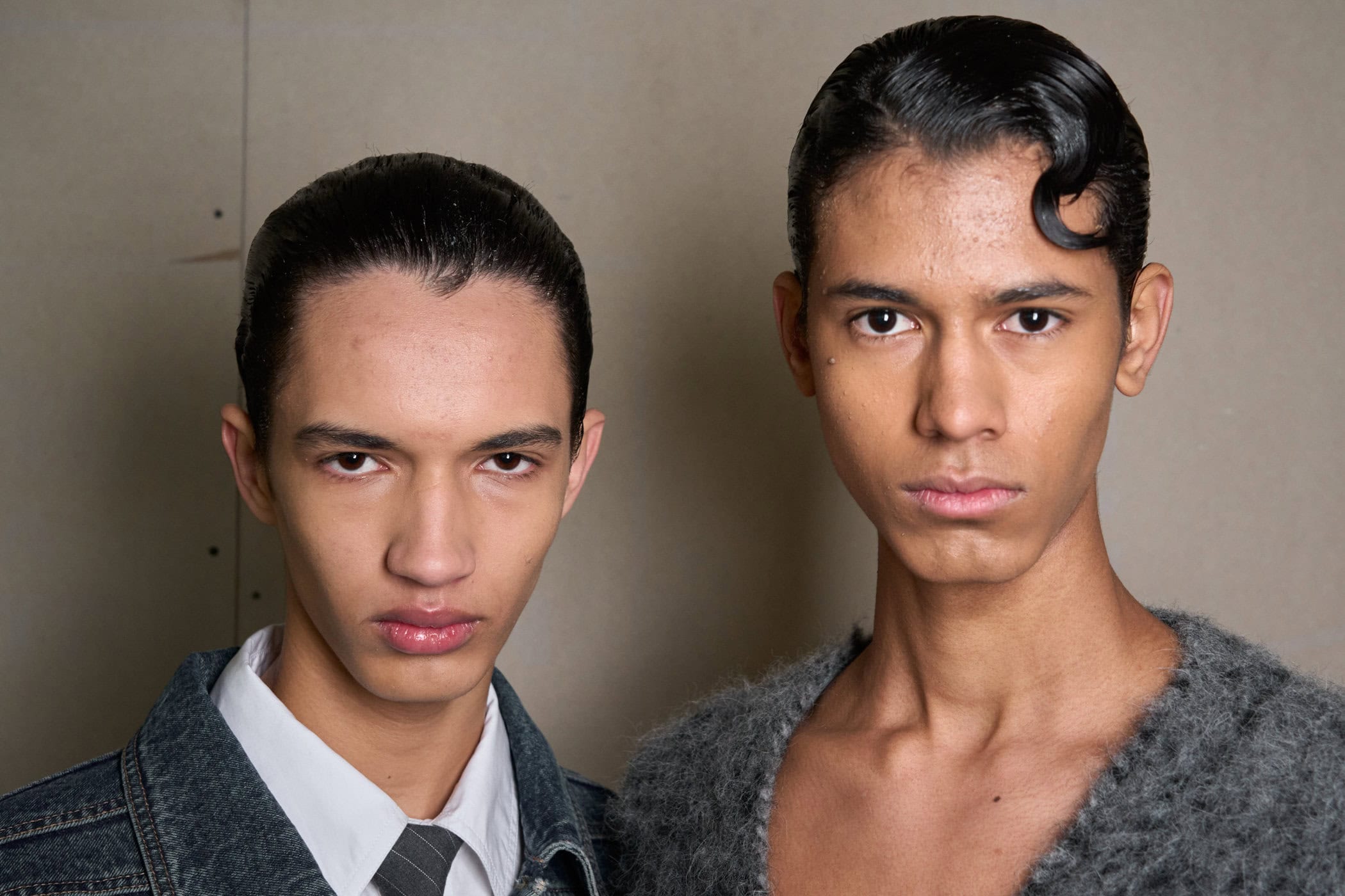 Feng Chen Wang Fall 2024 Men’s Fashion Show Backstage