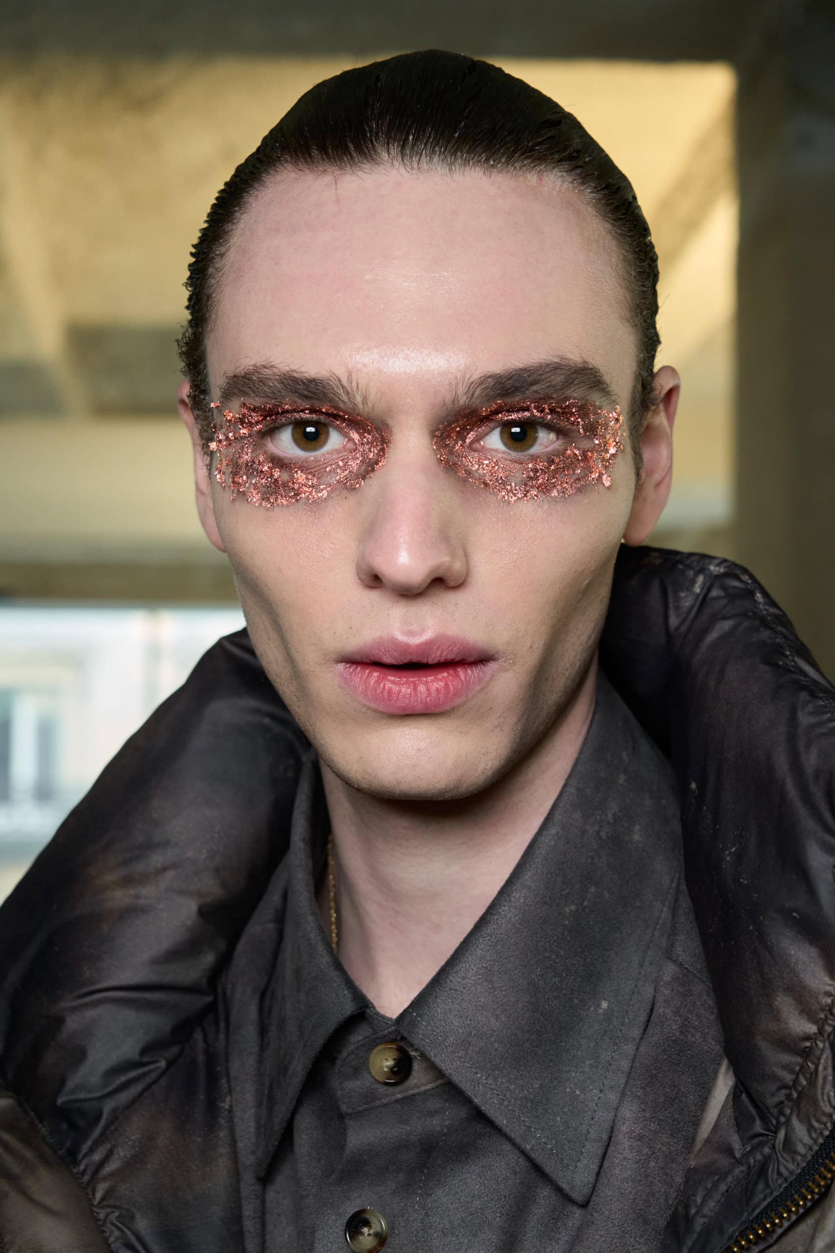 Feng Chen Wang Fall 2024 Men’s Fashion Show Backstage