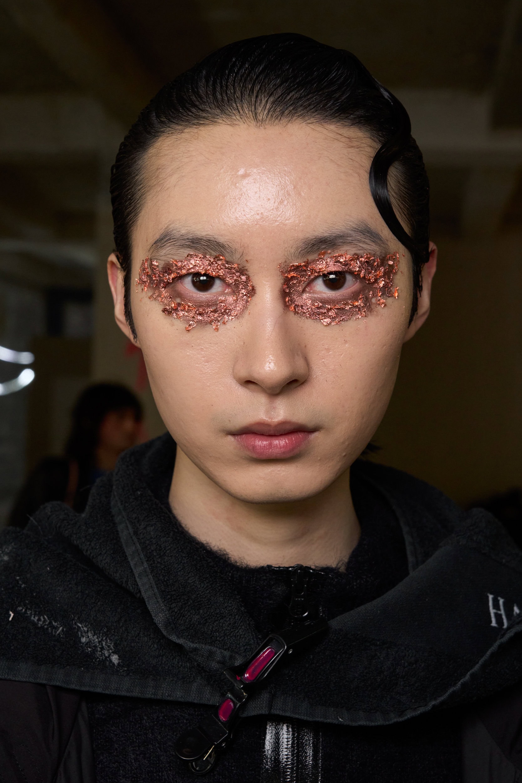 Feng Chen Wang Fall 2024 Men’s Fashion Show Backstage