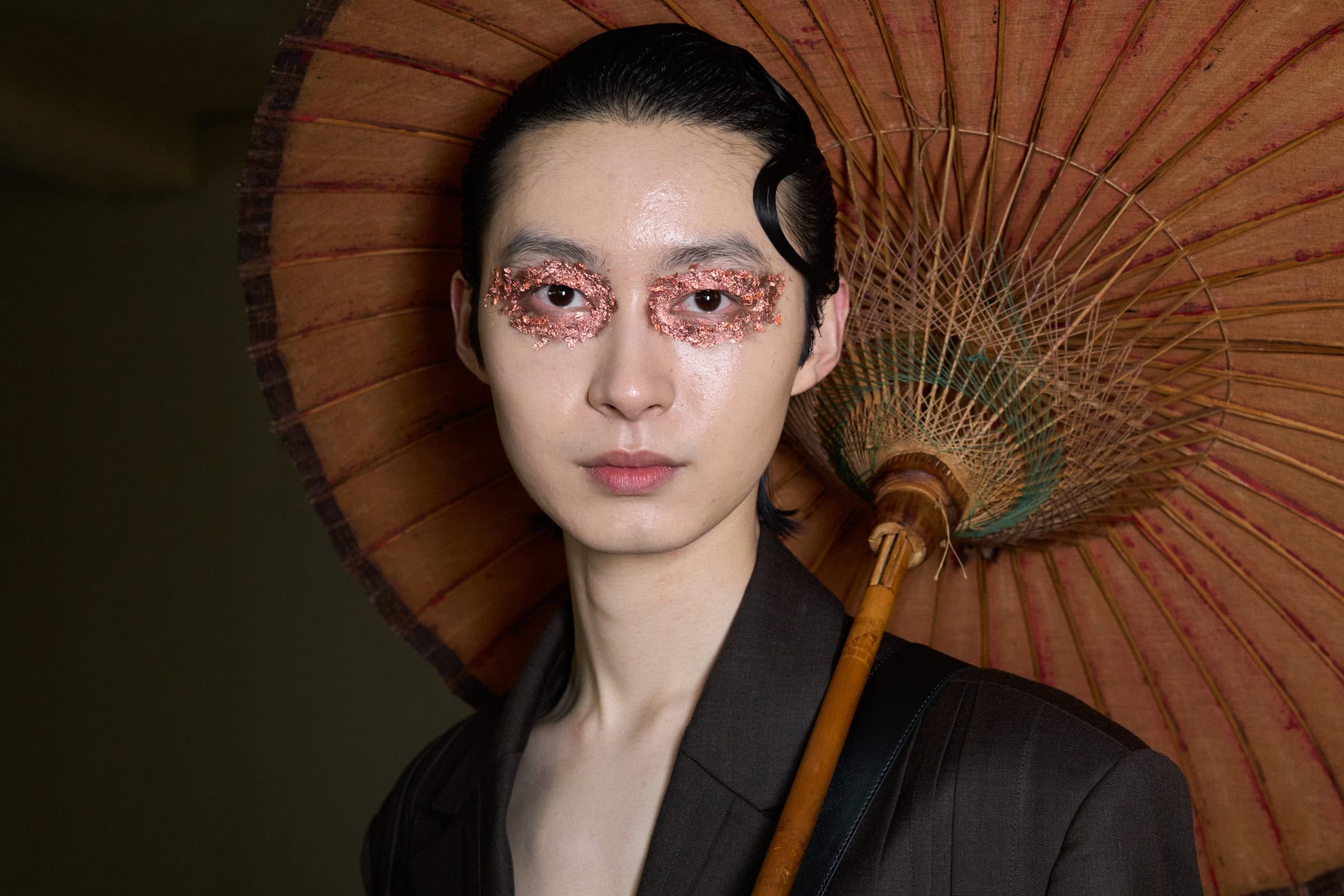 Feng Chen Wang Fall 2024 Men’s Fashion Show Backstage