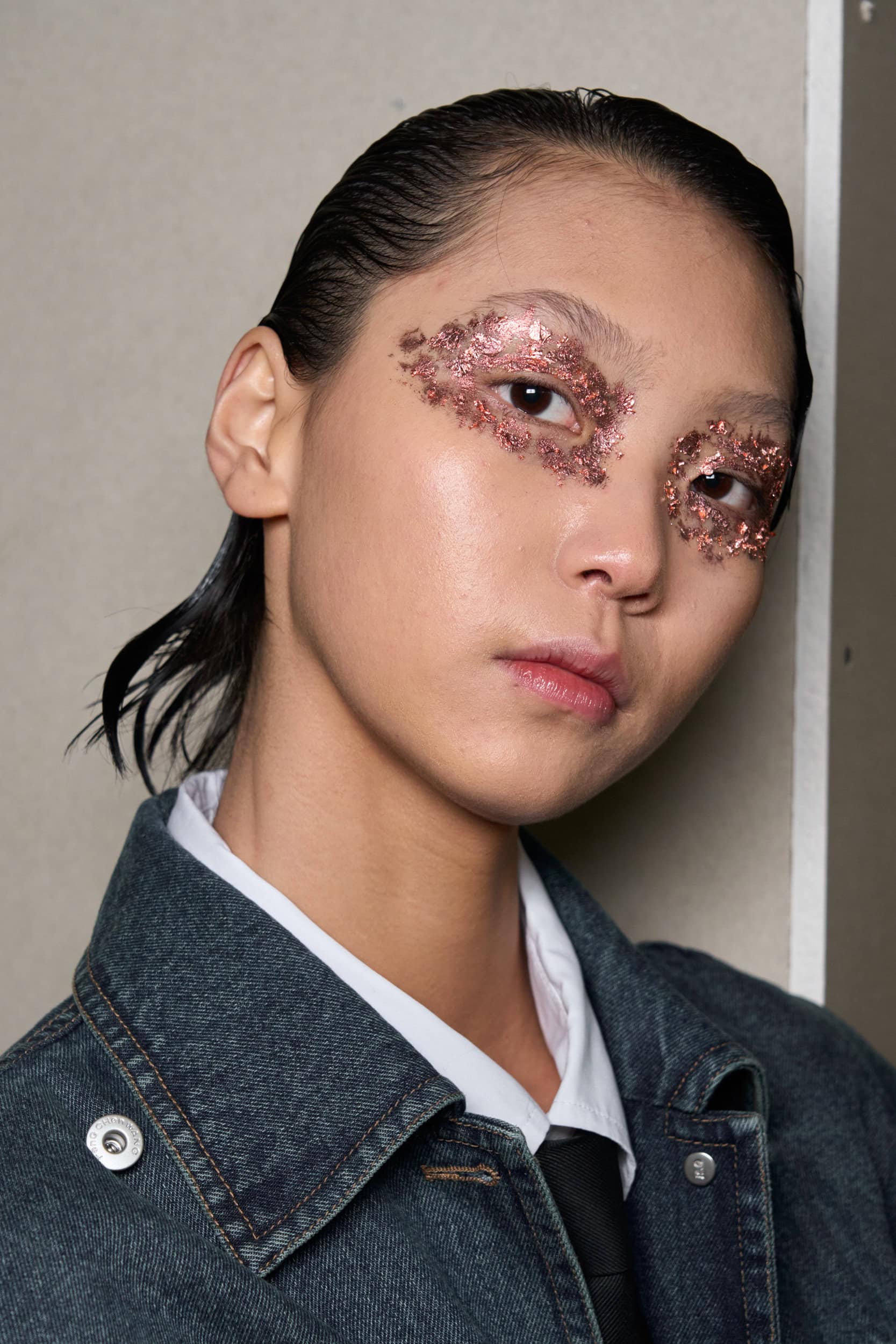 Feng Chen Wang Fall 2024 Men’s Fashion Show Backstage