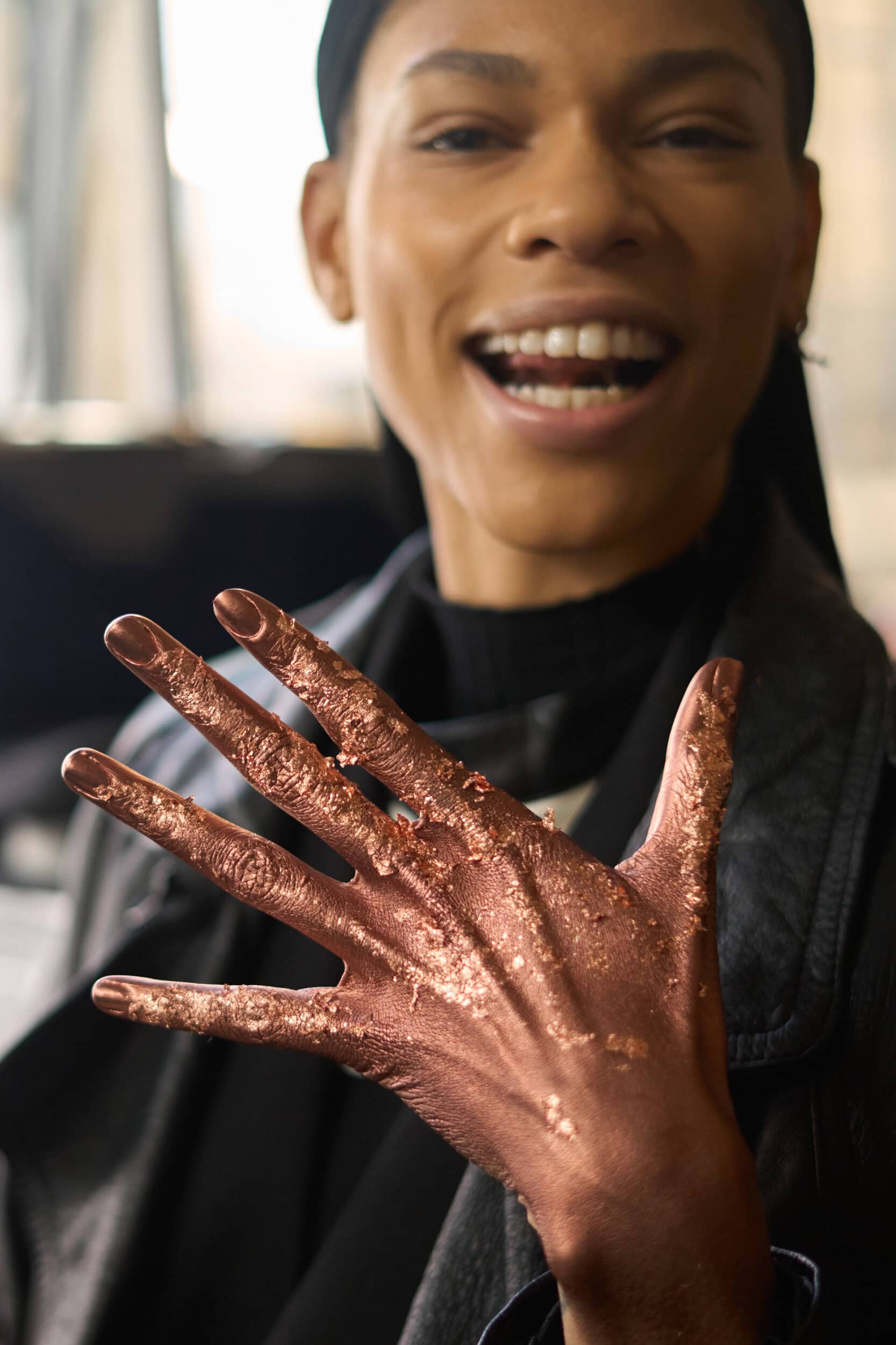 Feng Chen Wang Fall 2024 Men’s Fashion Show Backstage