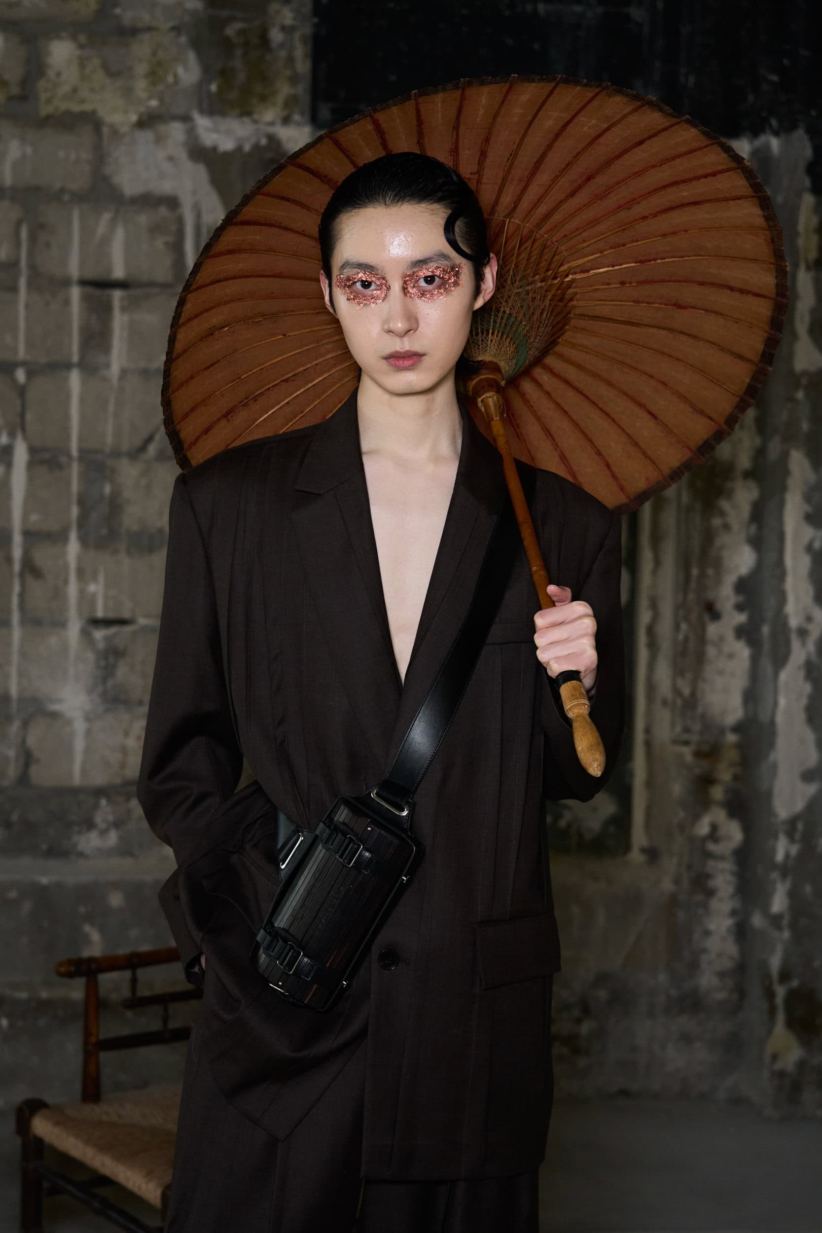Feng Chen Wang Fall 2024 Men’s Fashion Show Backstage