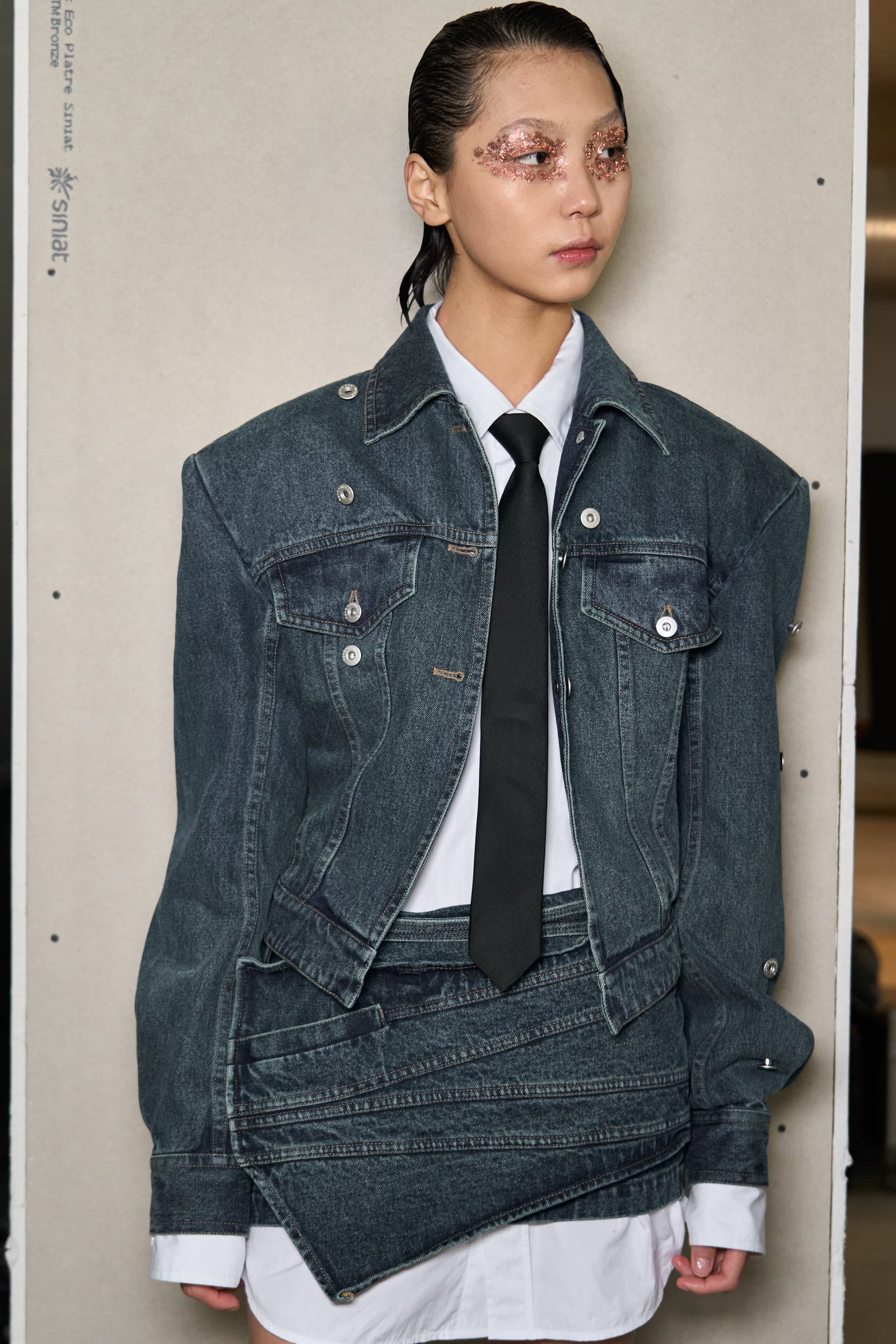 Feng Chen Wang Fall 2024 Men’s Fashion Show Backstage