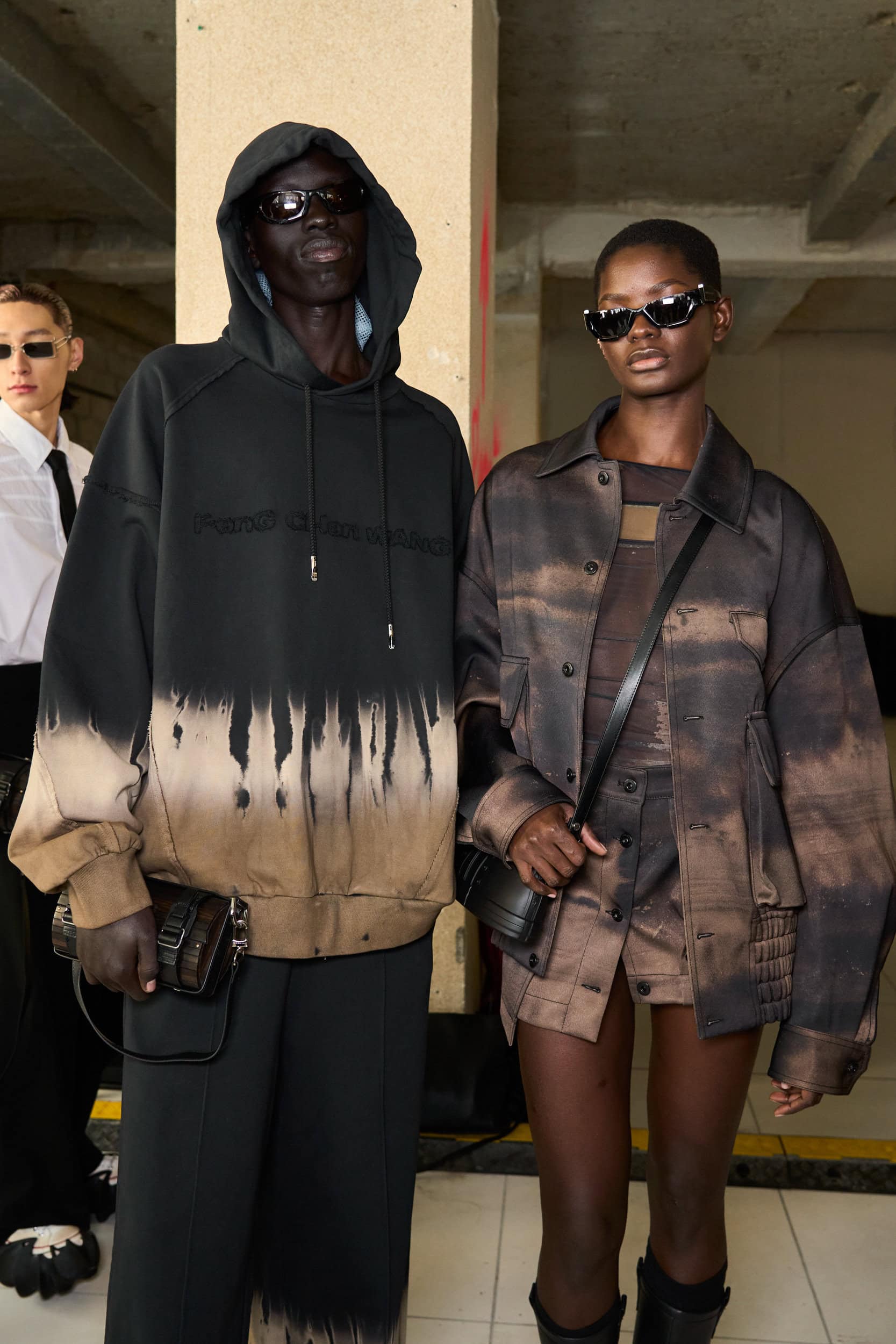 Feng Chen Wang Fall 2024 Men’s Fashion Show Backstage