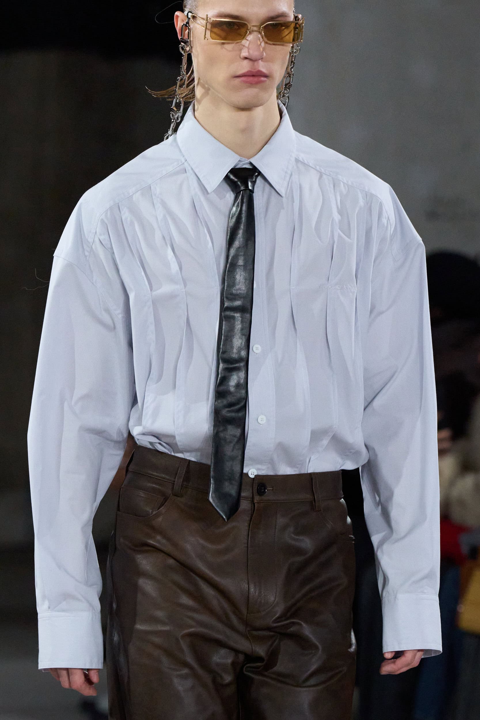 Feng Chen Wang Fall 2024 Men’s Fashion Show Details