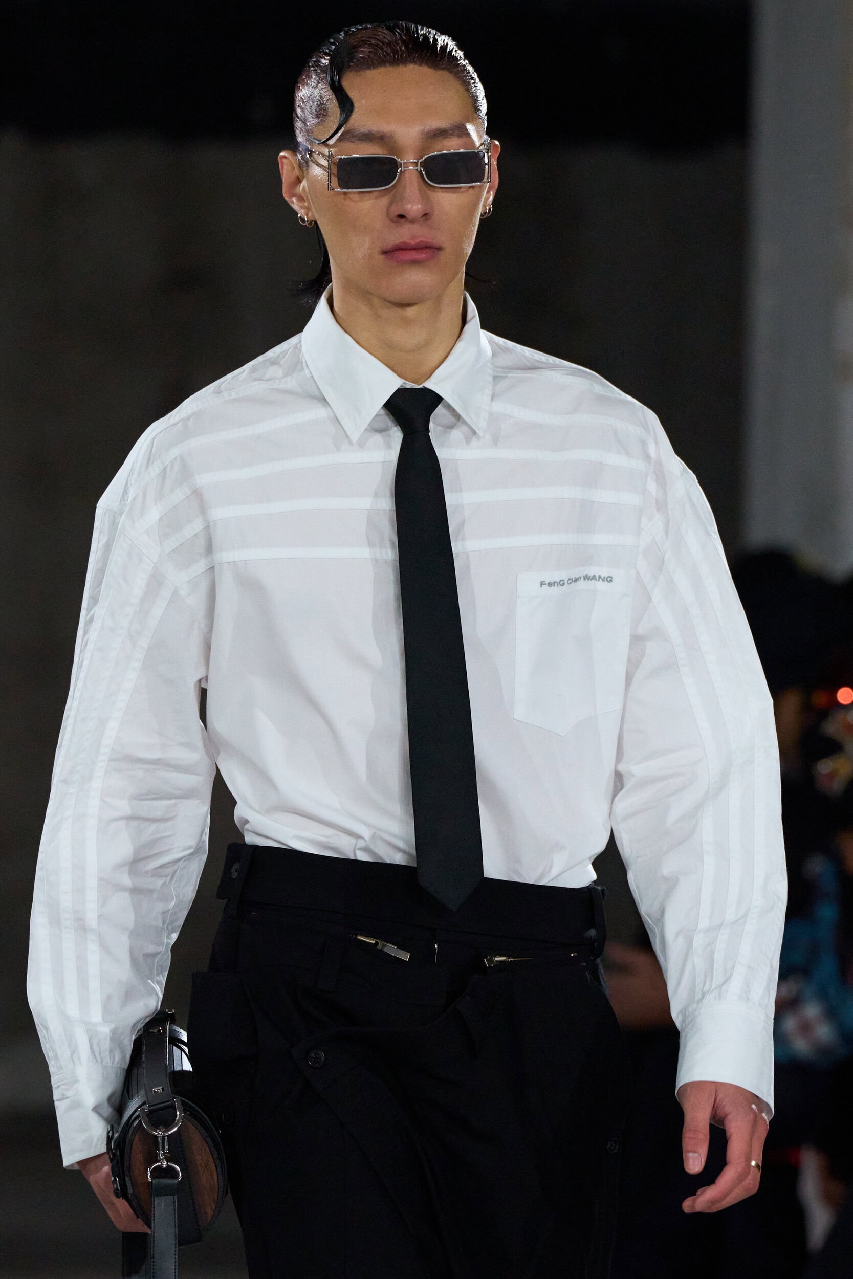 Feng Chen Wang Fall 2024 Men’s Fashion Show Details
