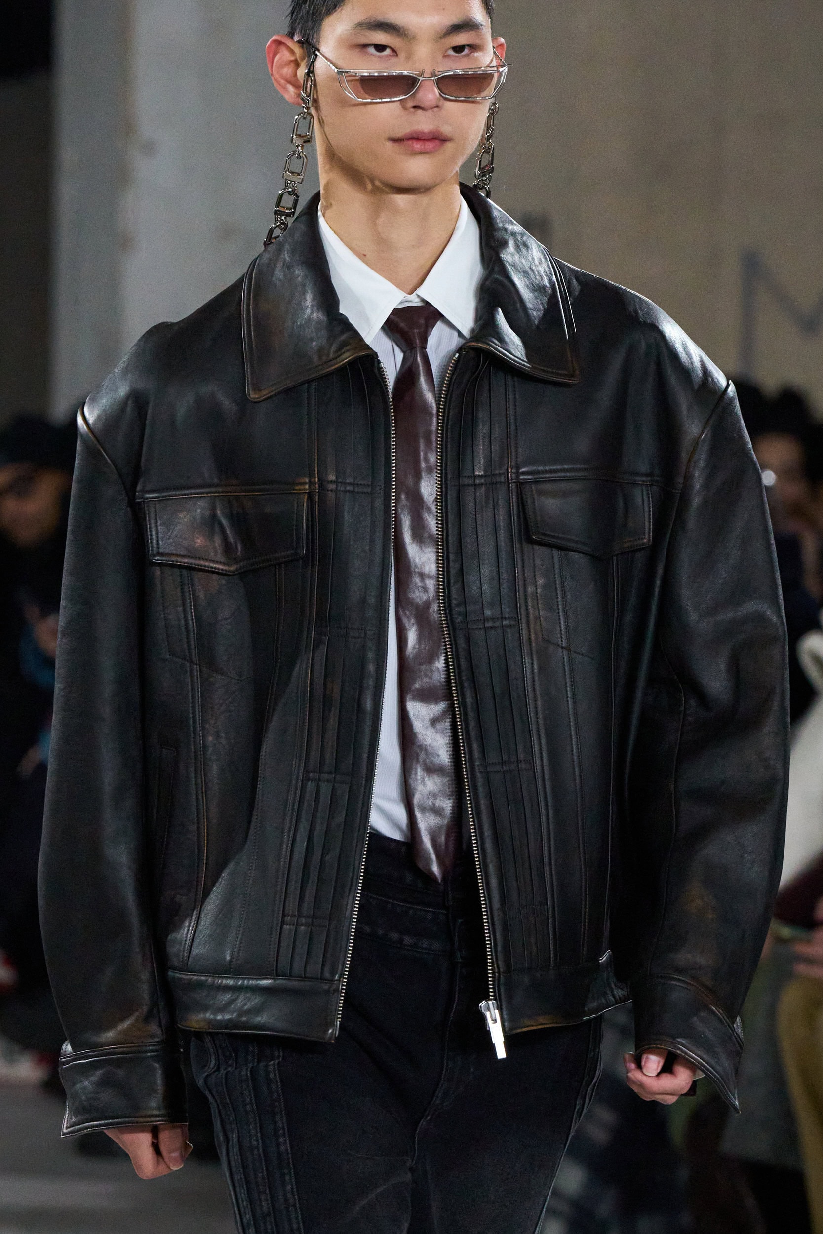 Feng Chen Wang Fall 2024 Men’s Fashion Show Details