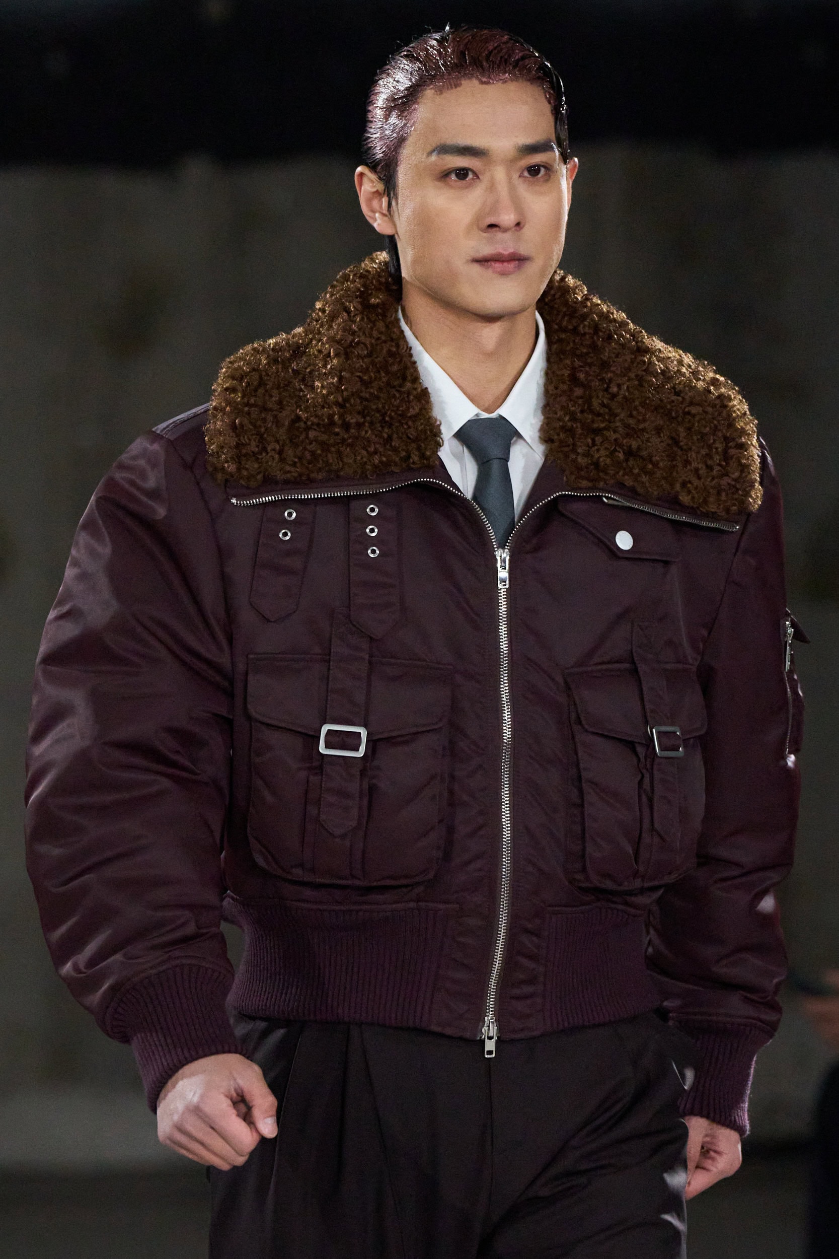 Feng Chen Wang Fall 2024 Men’s Fashion Show Details