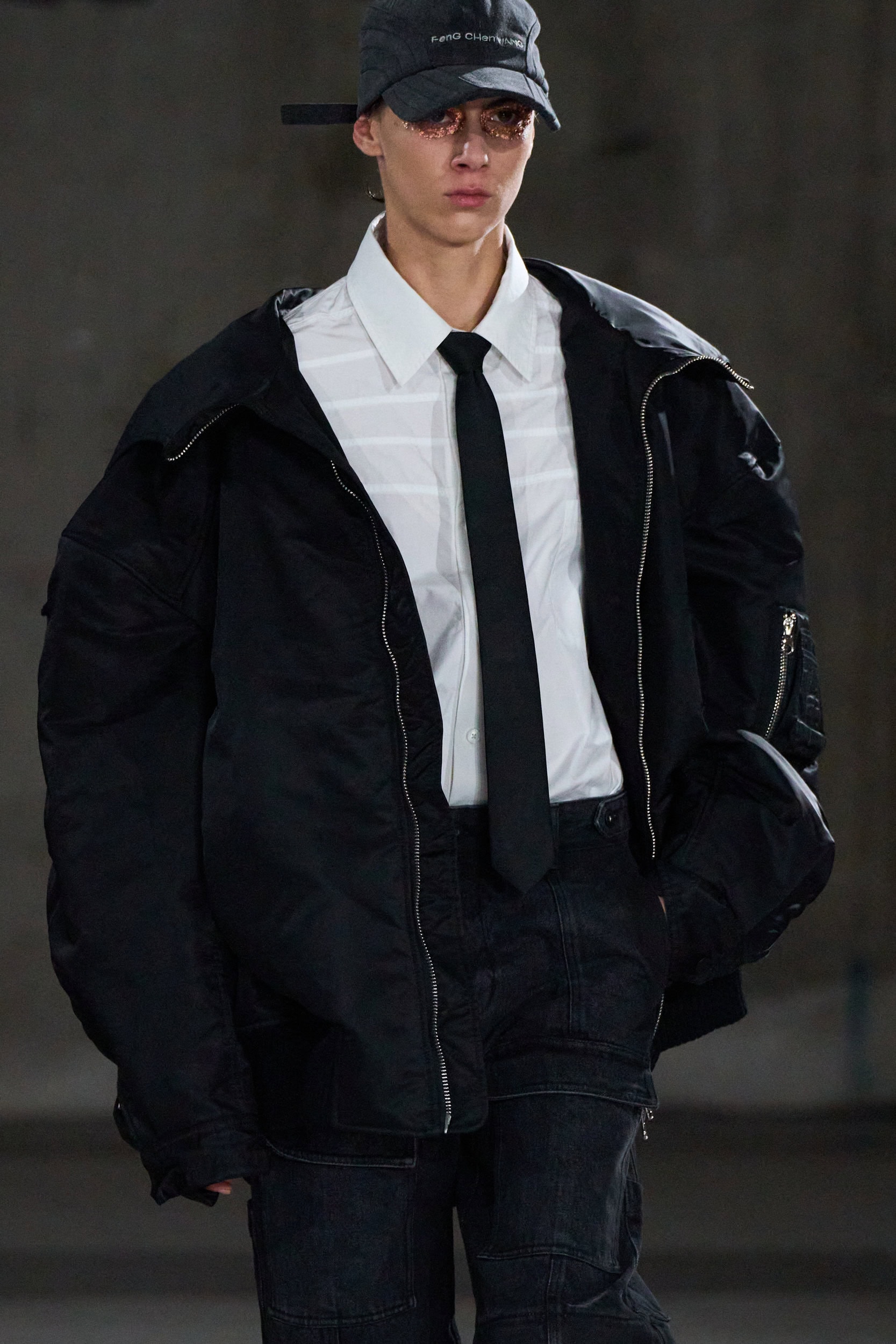 Feng Chen Wang Fall 2024 Men’s Fashion Show Details
