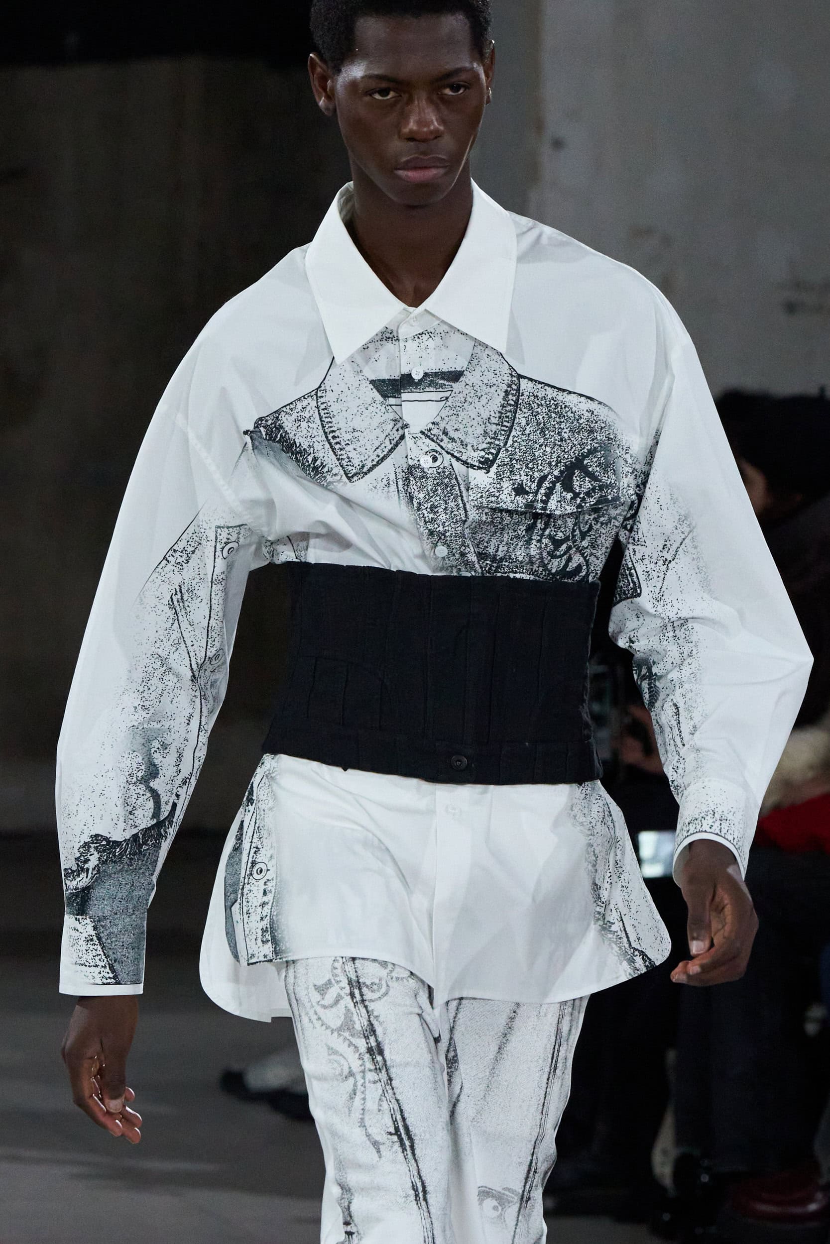 Feng Chen Wang Fall 2024 Men’s Fashion Show Details