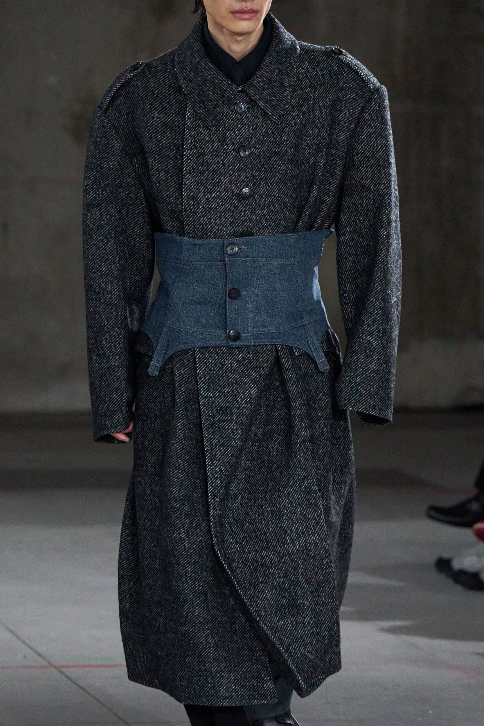 Feng Chen Wang Fall 2024 Men’s Fashion Show Details