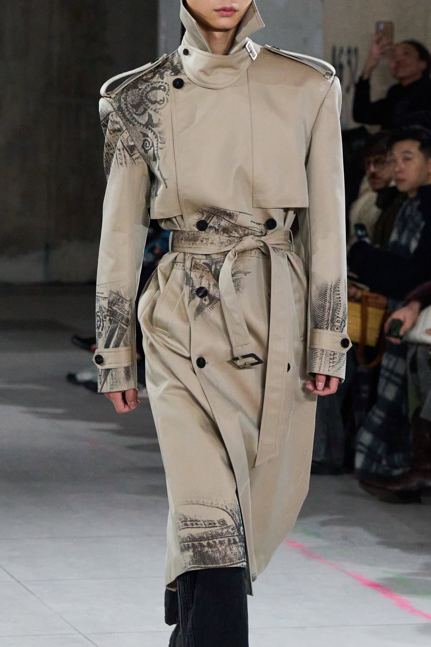 Feng Chen Wang Fall 2024 Men’s Fashion Show Details