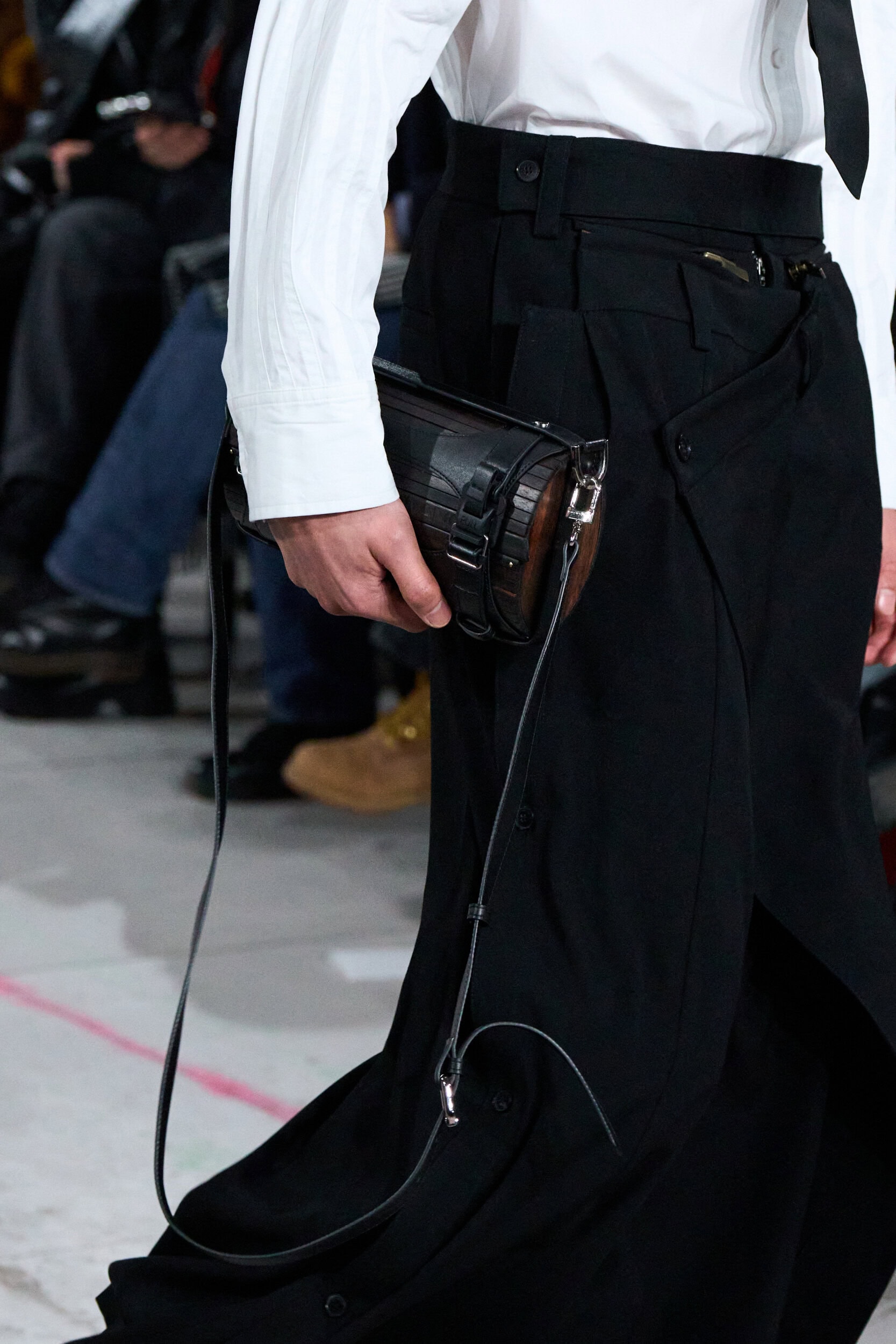 Feng Chen Wang Fall 2024 Men’s Fashion Show Details