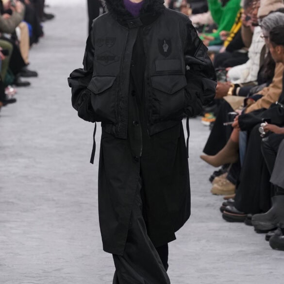 Sacai Fall 2024 Men’s Fashion Show Film