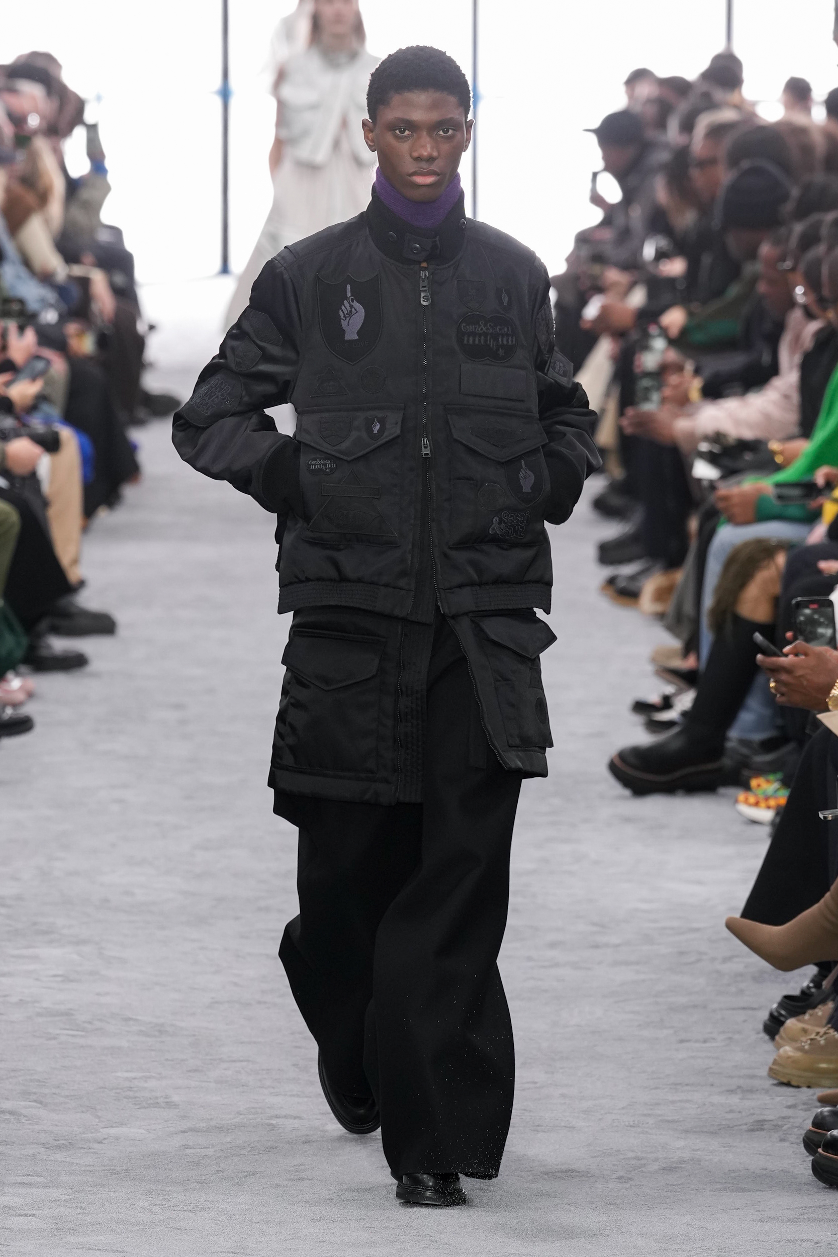 Sacai Fall 2024 Men’s Fashion Show