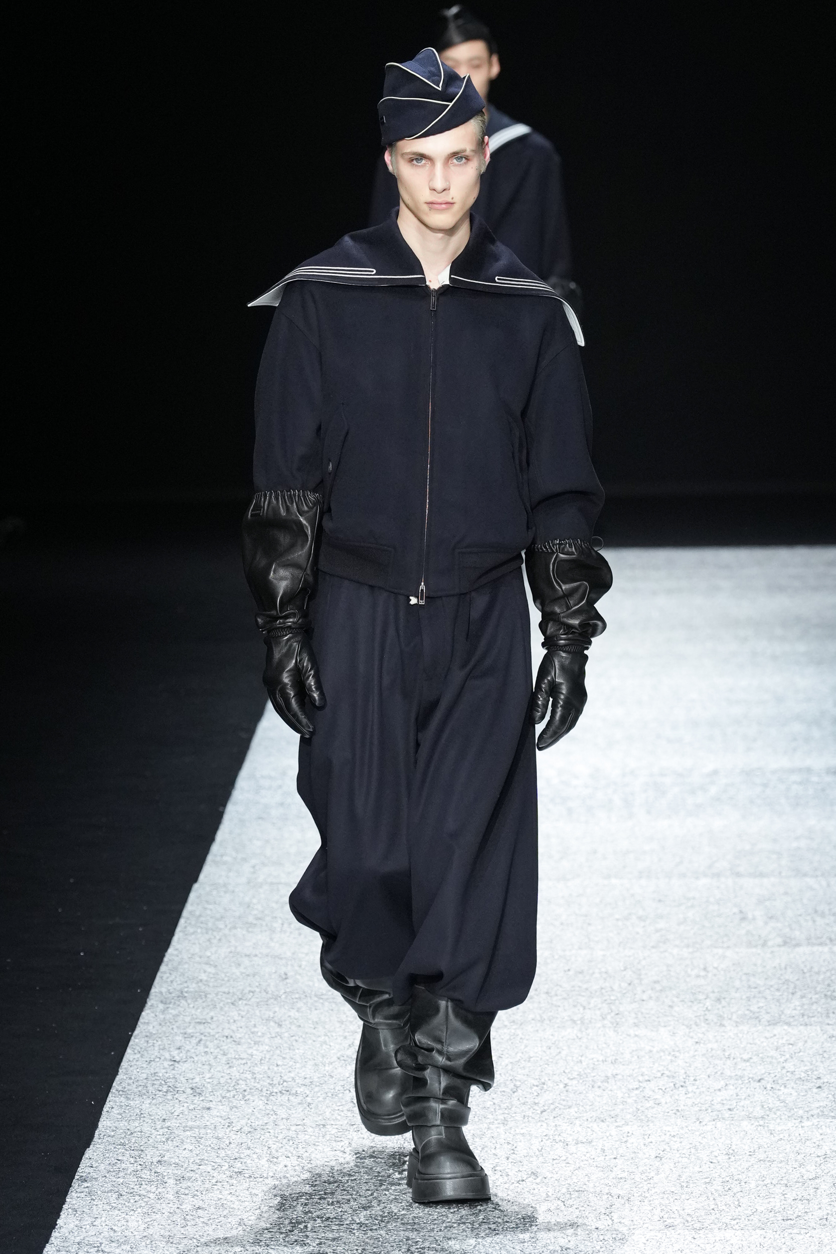 Emporio Armani Fall 2024 Men’s Fashion Show