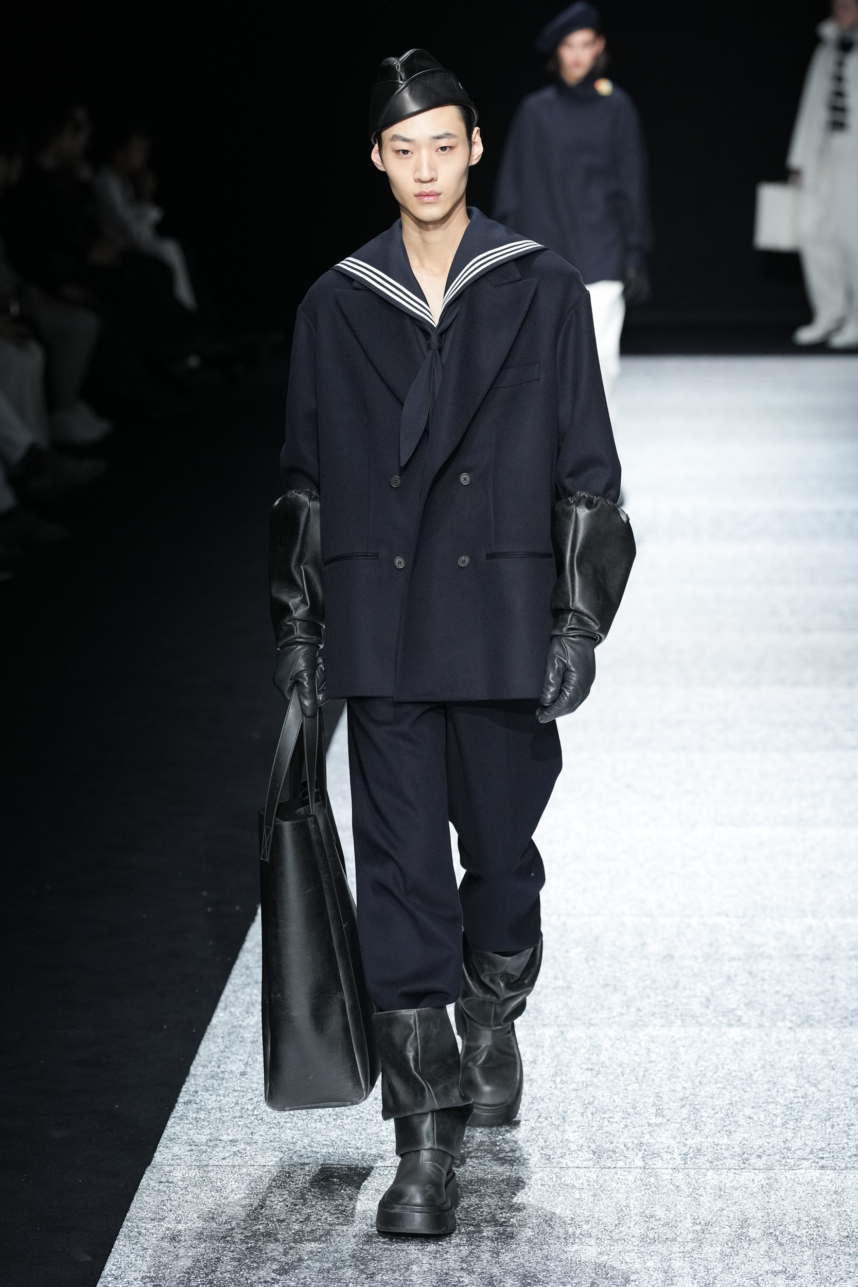 Emporio Armani Fall 2024 Men’s Fashion Show