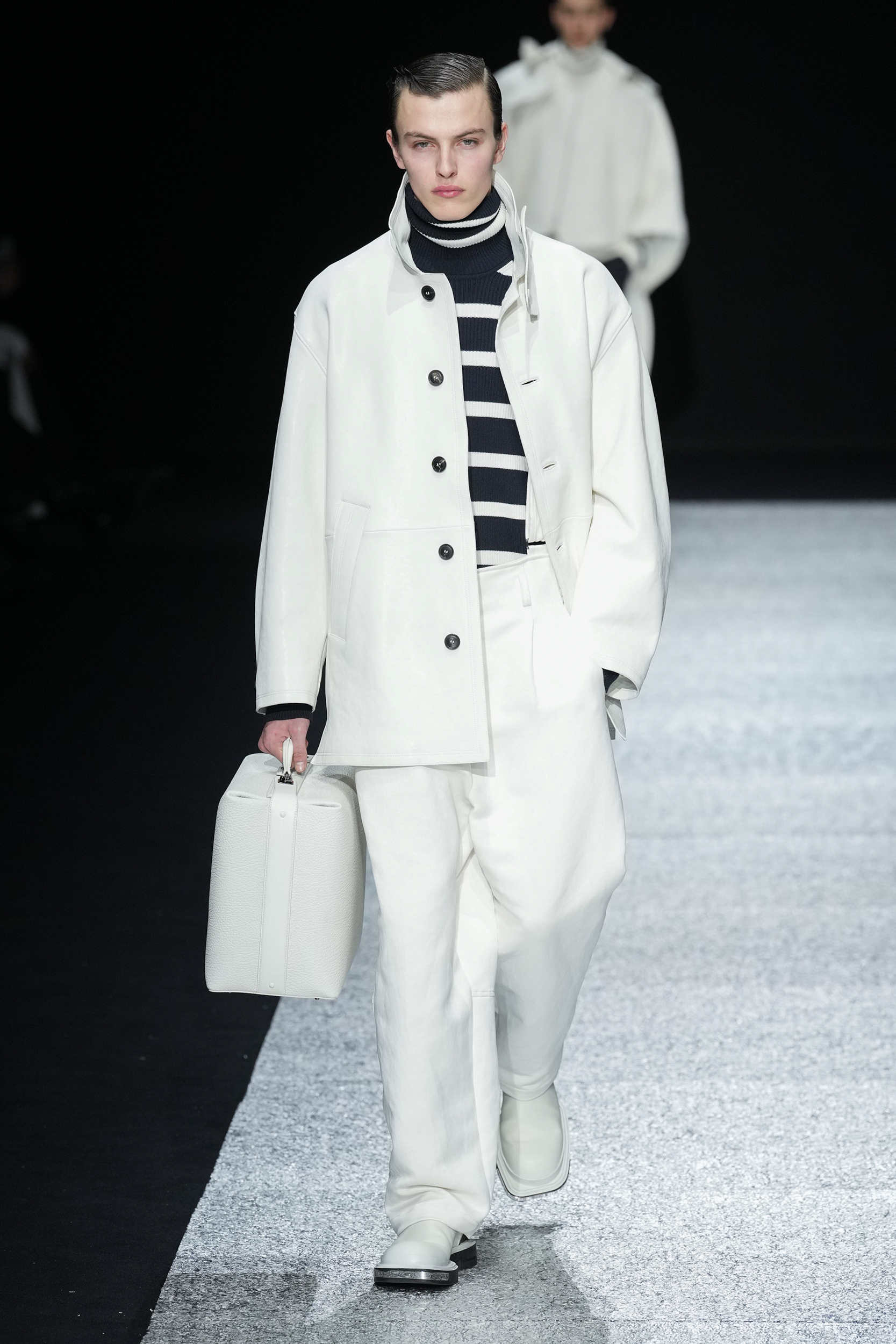 Emporio Armani Fall 2024 Men’s Fashion Show