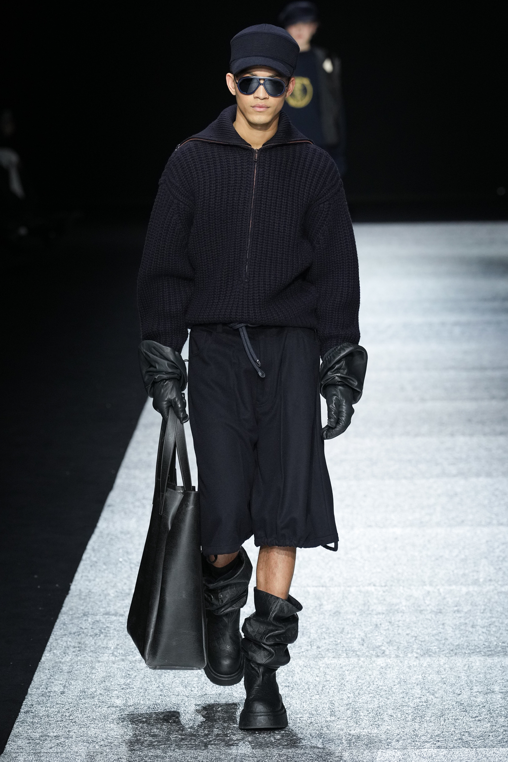 Emporio Armani Fall 2024 Men’s Fashion Show