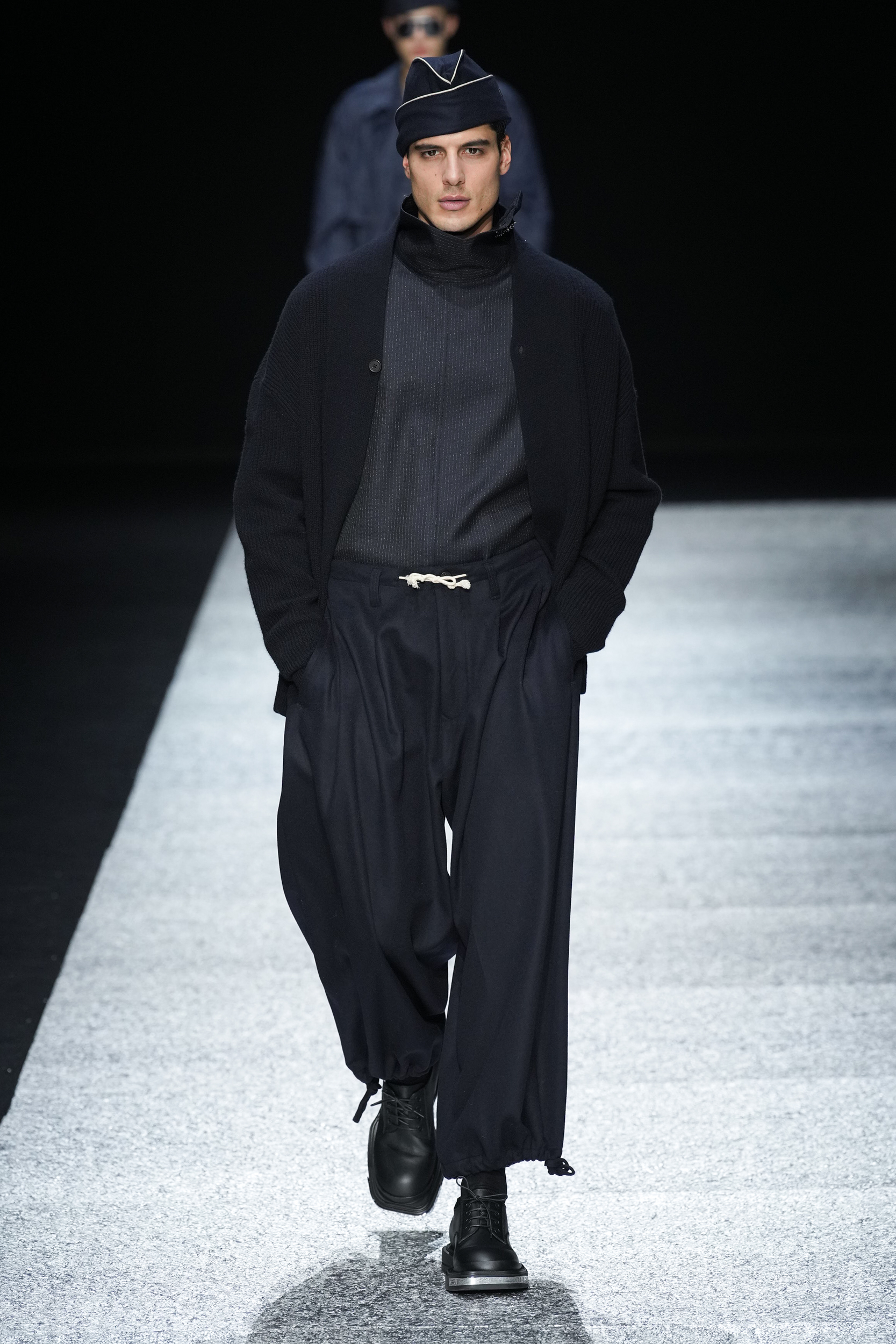 Emporio Armani Fall 2024 Men’s Fashion Show