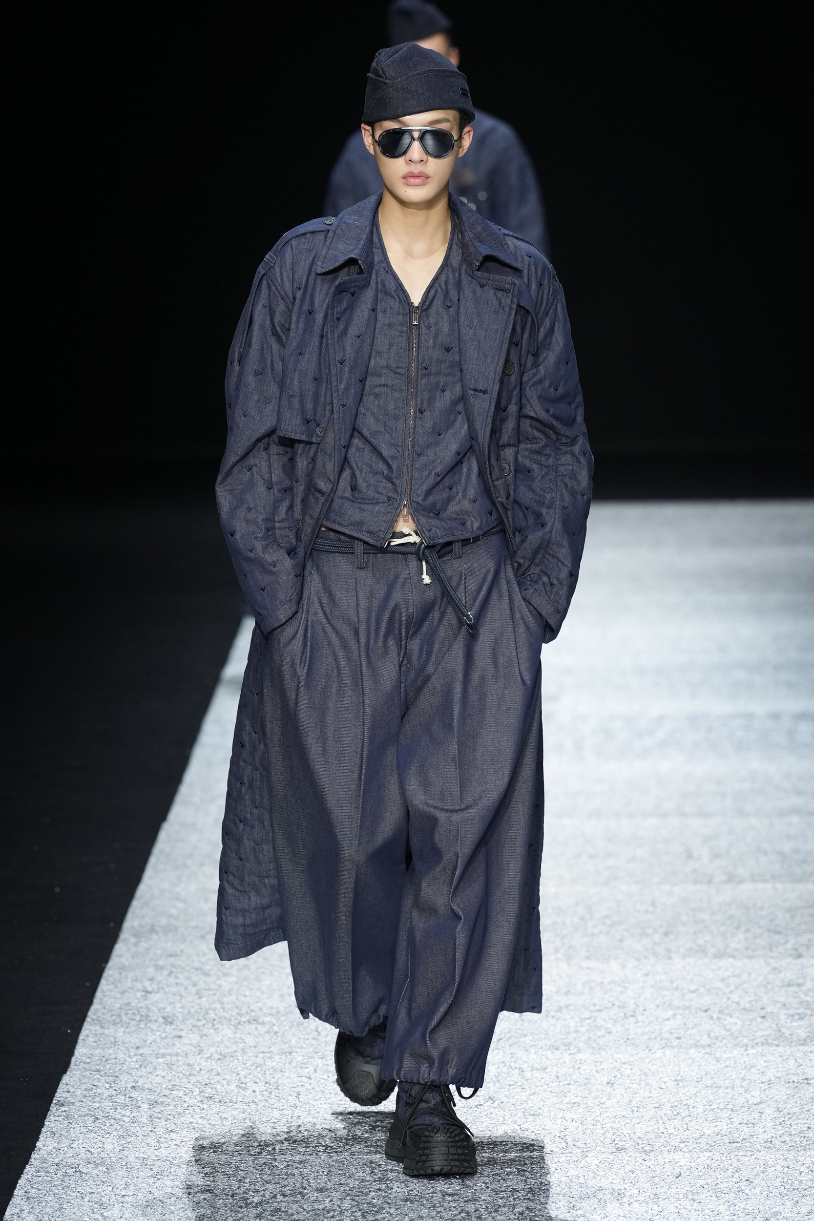 Emporio Armani Fall 2024 Men’s Fashion Show