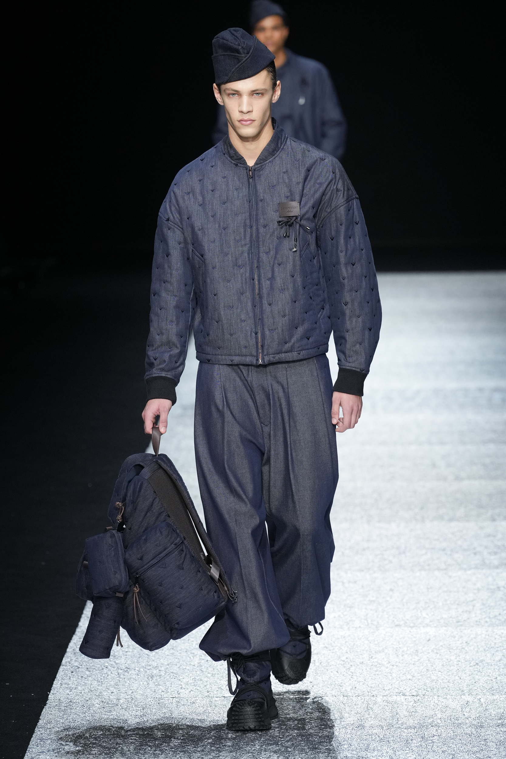 Emporio Armani Fall 2024 Men’s Fashion Show