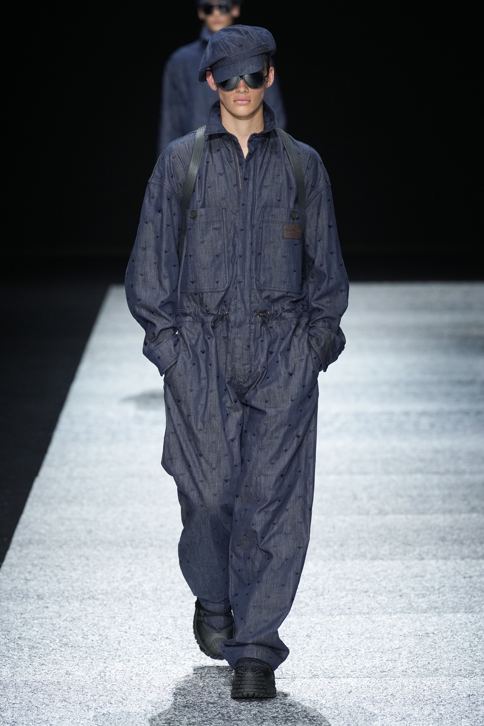 Emporio Armani Fall 2024 Men s Fashion Show The Impression