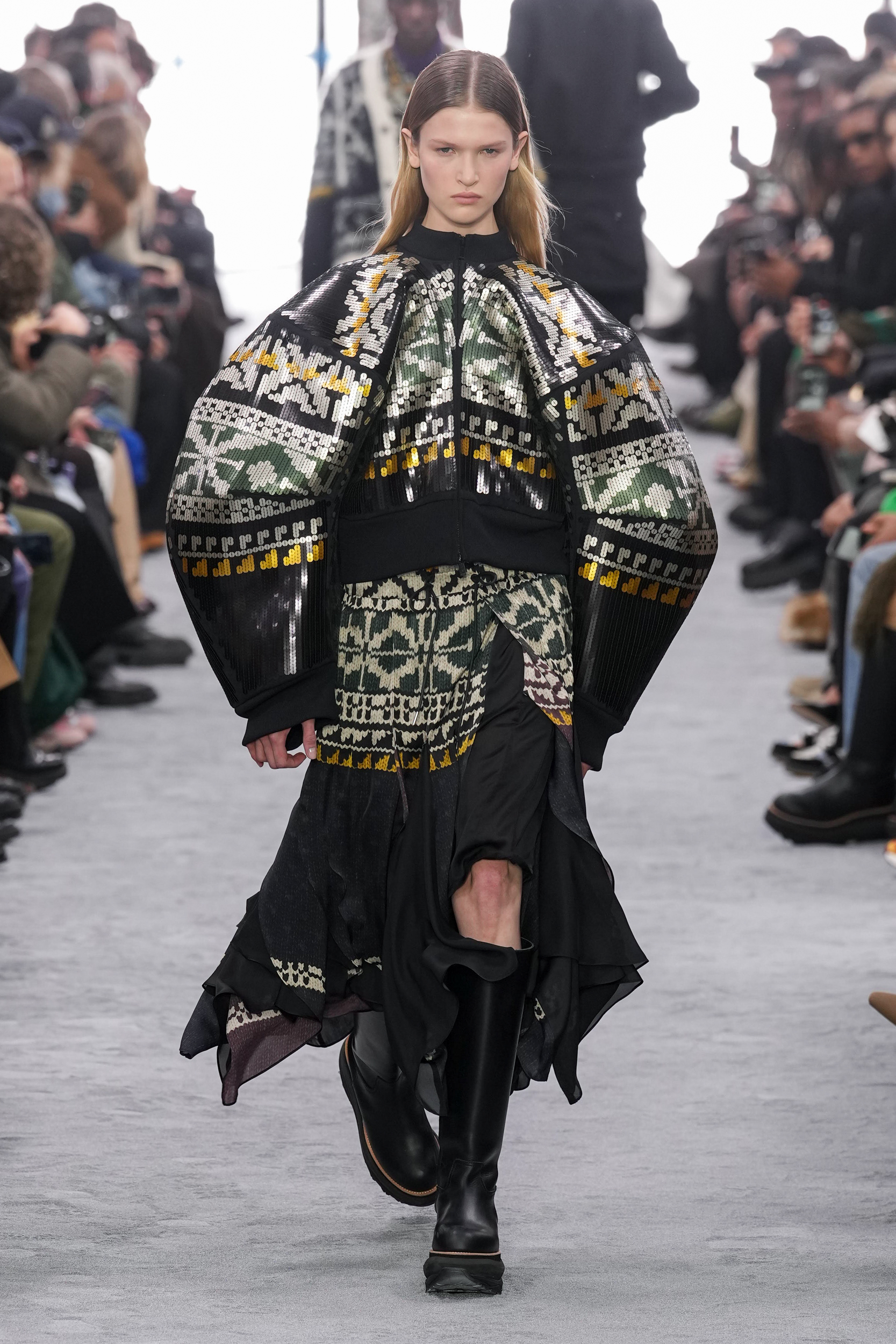 Sacai Fall 2024 Men’s Fashion Show