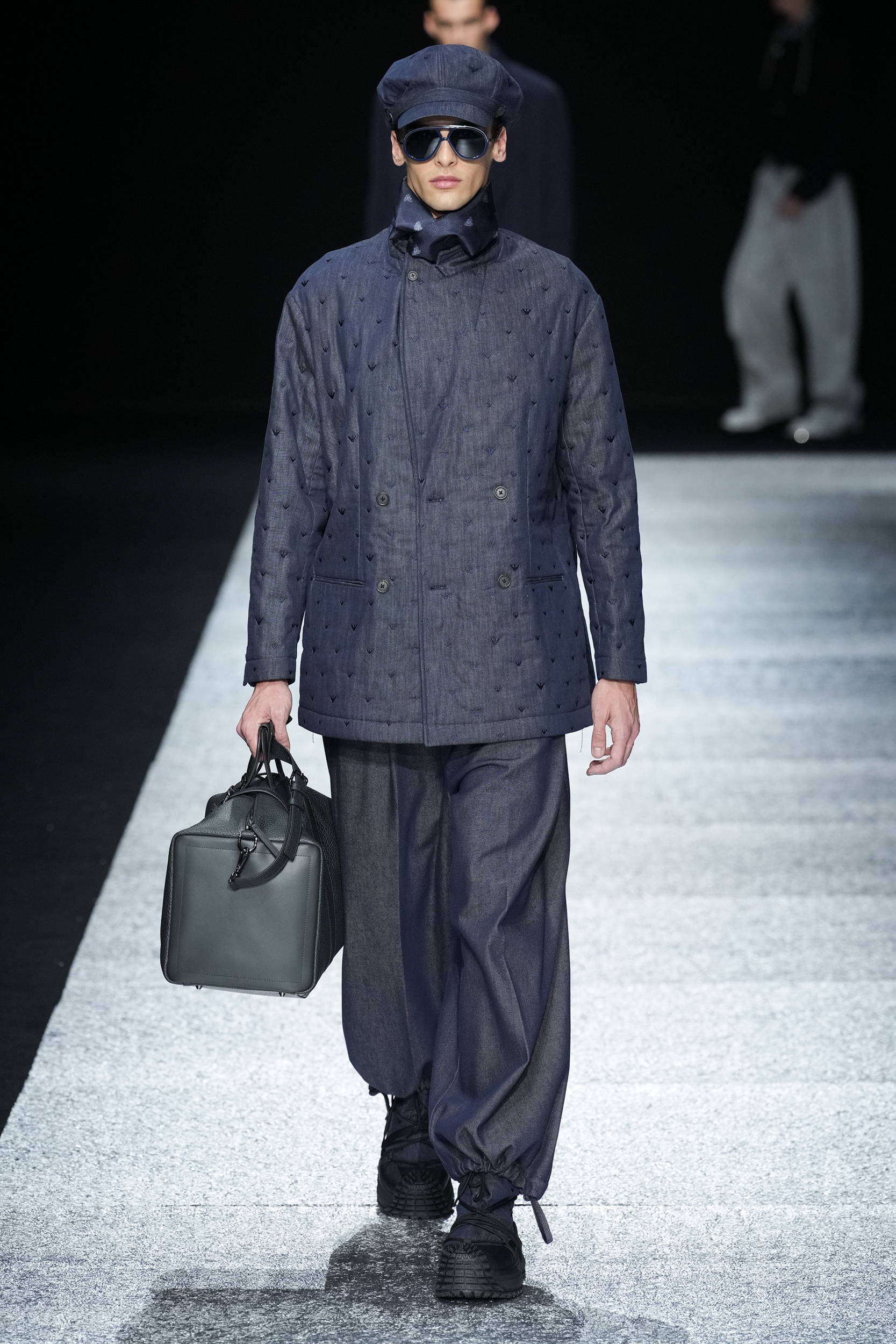 Emporio Armani Fall 2024 Men’s Fashion Show