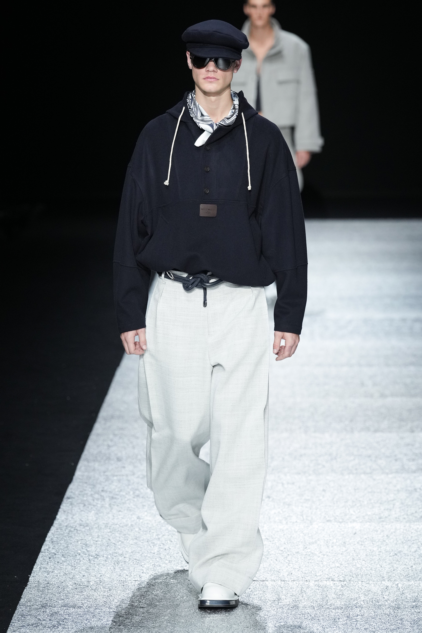 Emporio Armani Fall 2024 Men’s Fashion Show