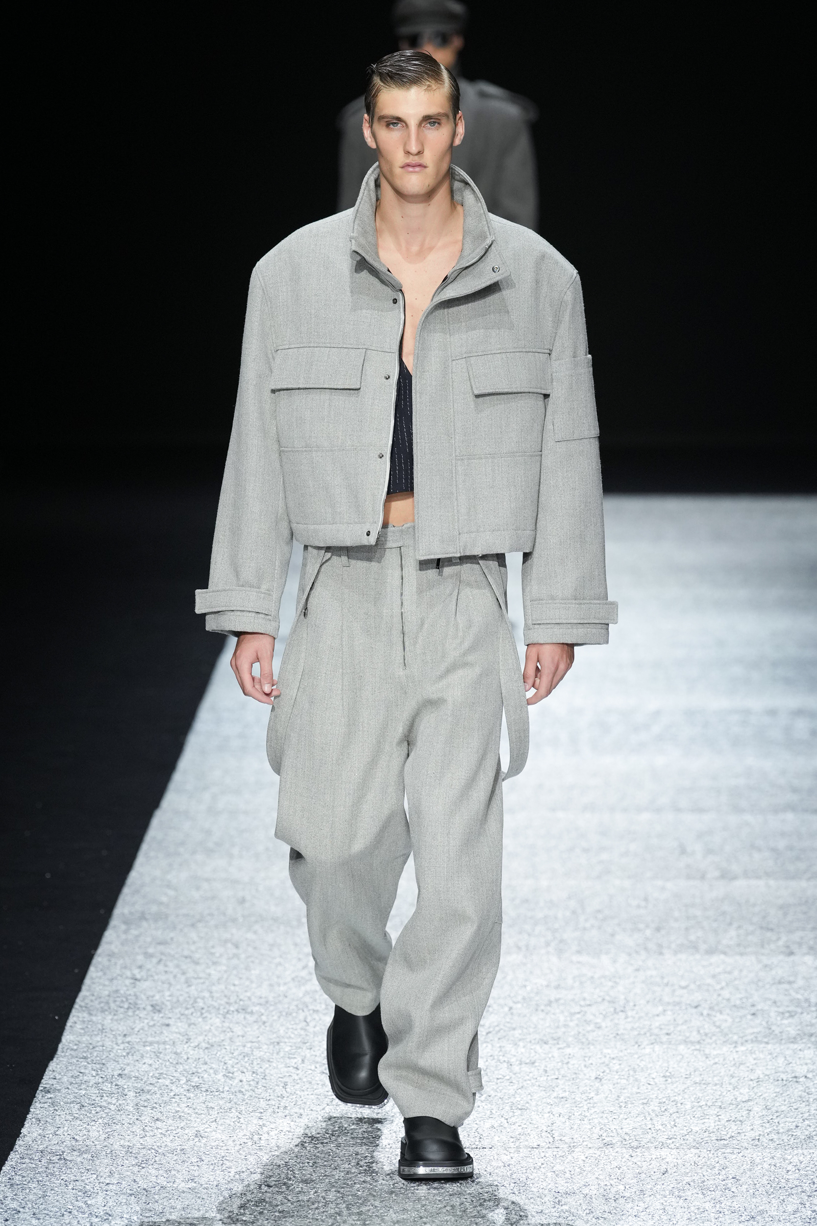 Emporio Armani Fall 2024 Men’s Fashion Show