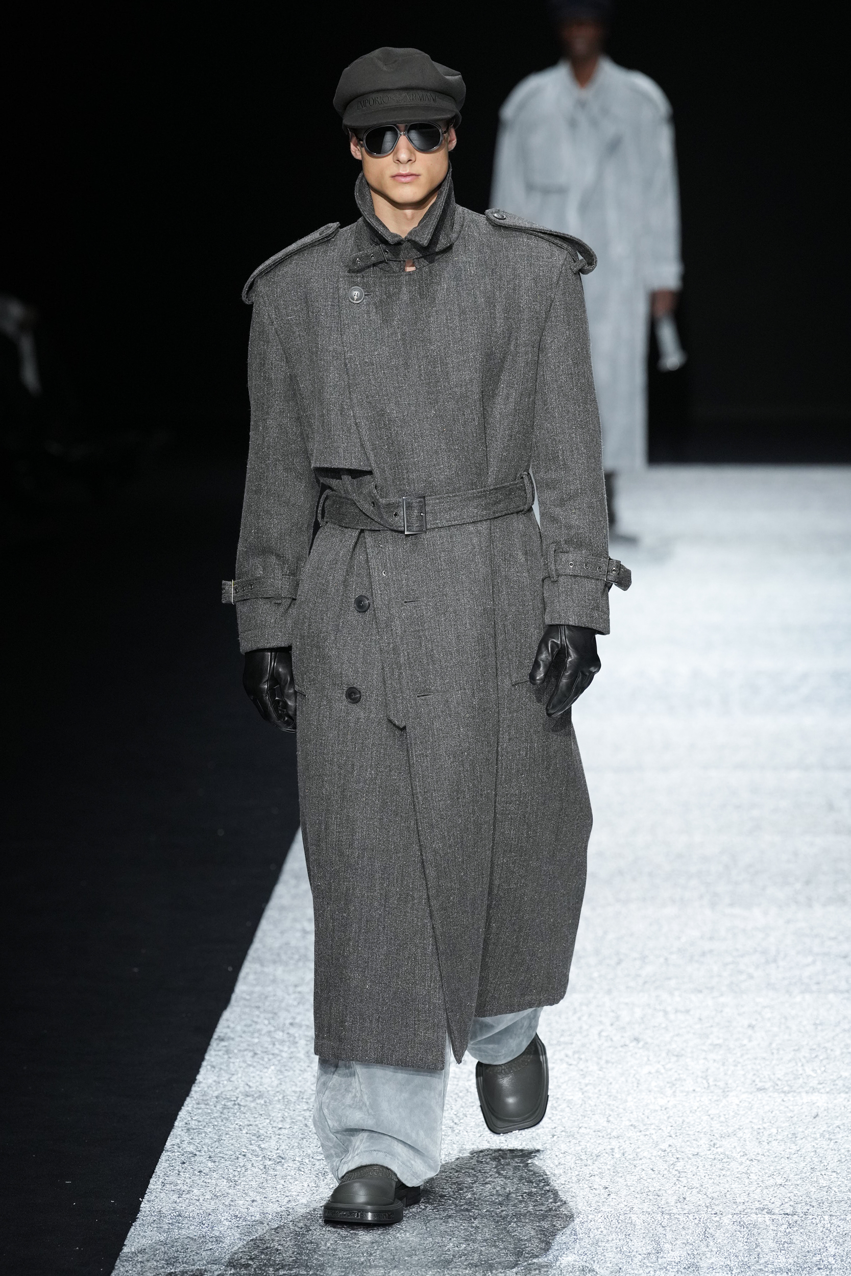 Emporio Armani Fall 2024 Men’s Fashion Show