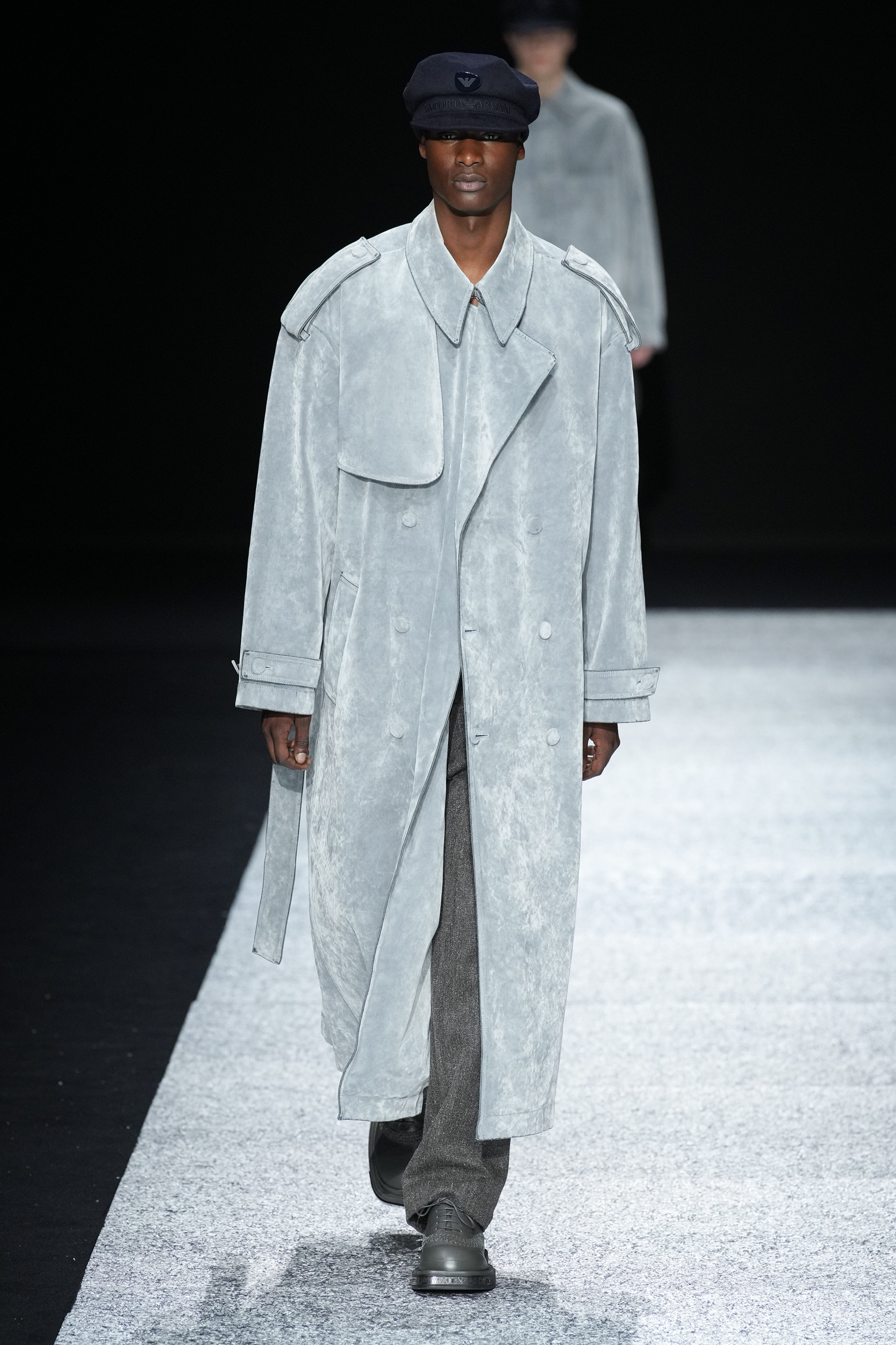 Emporio Armani Fall 2024 Men’s Fashion Show