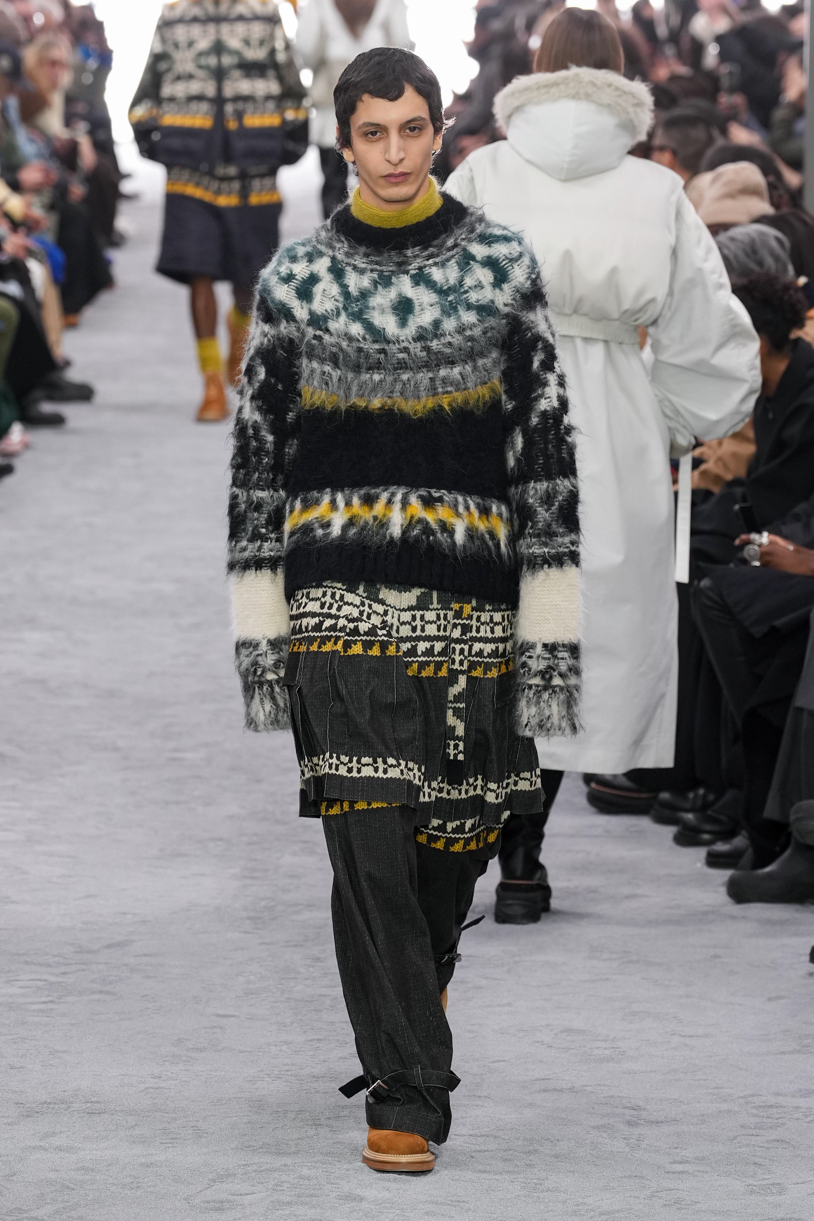 Sacai Fall 2024 Men’s Fashion Show