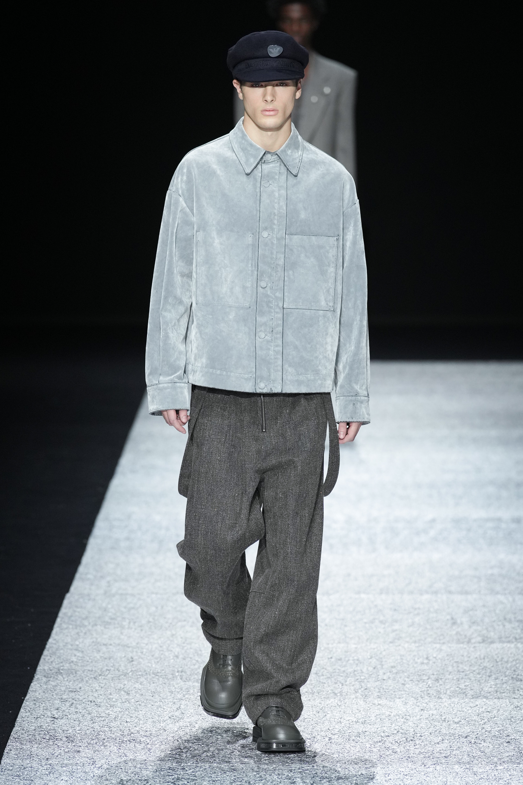 Emporio Armani Fall 2024 Men’s Fashion Show