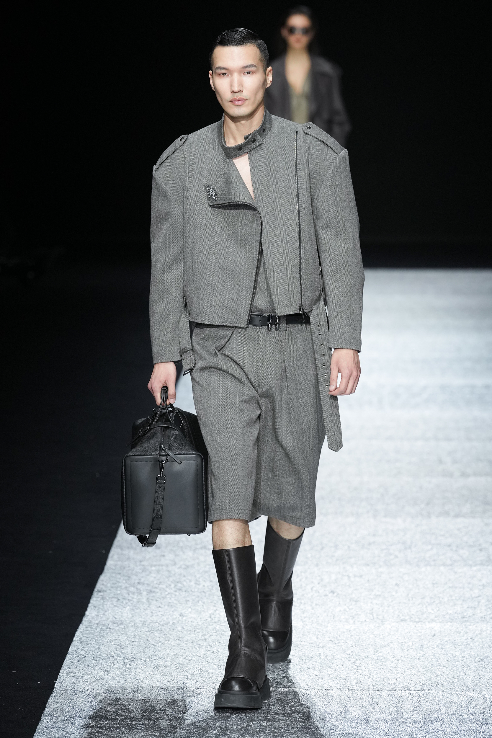 Emporio Armani Fall 2024 Men’s Fashion Show