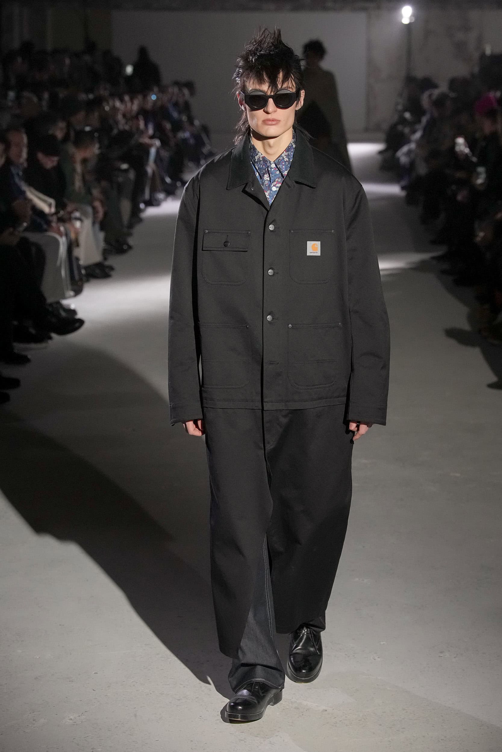 Junya Watanabe Fall 2024 Men’s Fashion Show | The Impression