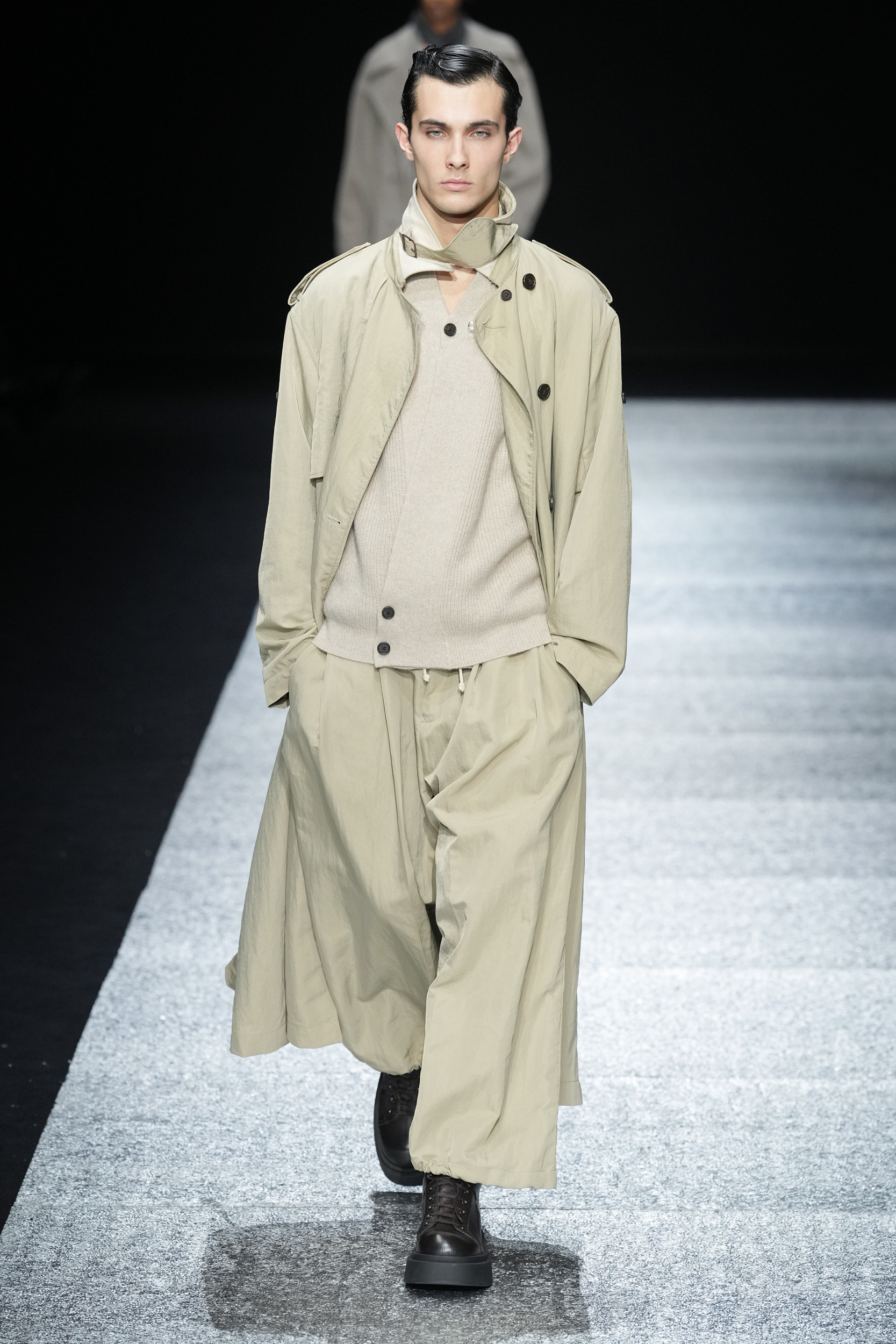 Emporio Armani Fall 2024 Men’s Fashion Show