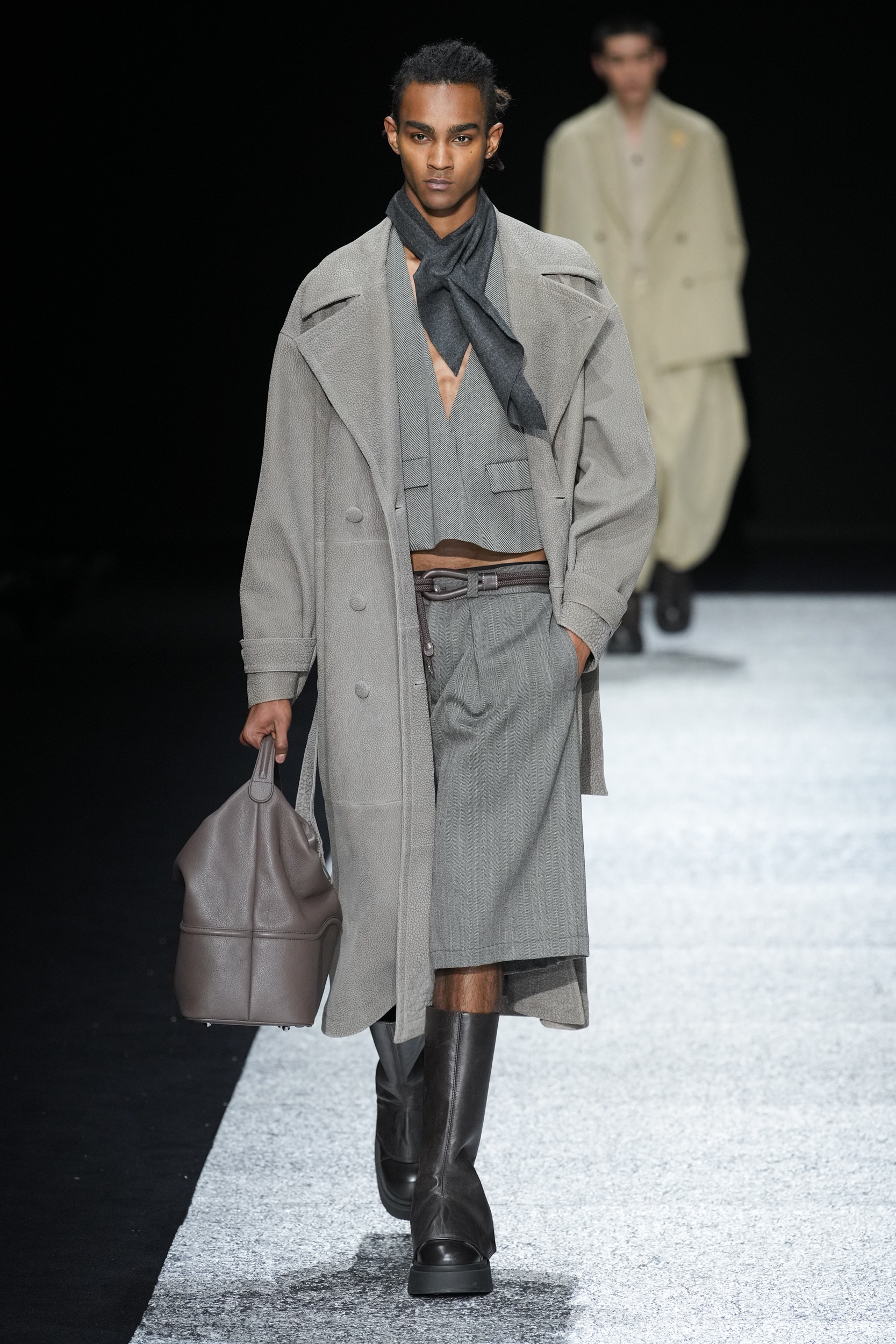 Emporio Armani Fall 2024 Men’s Fashion Show